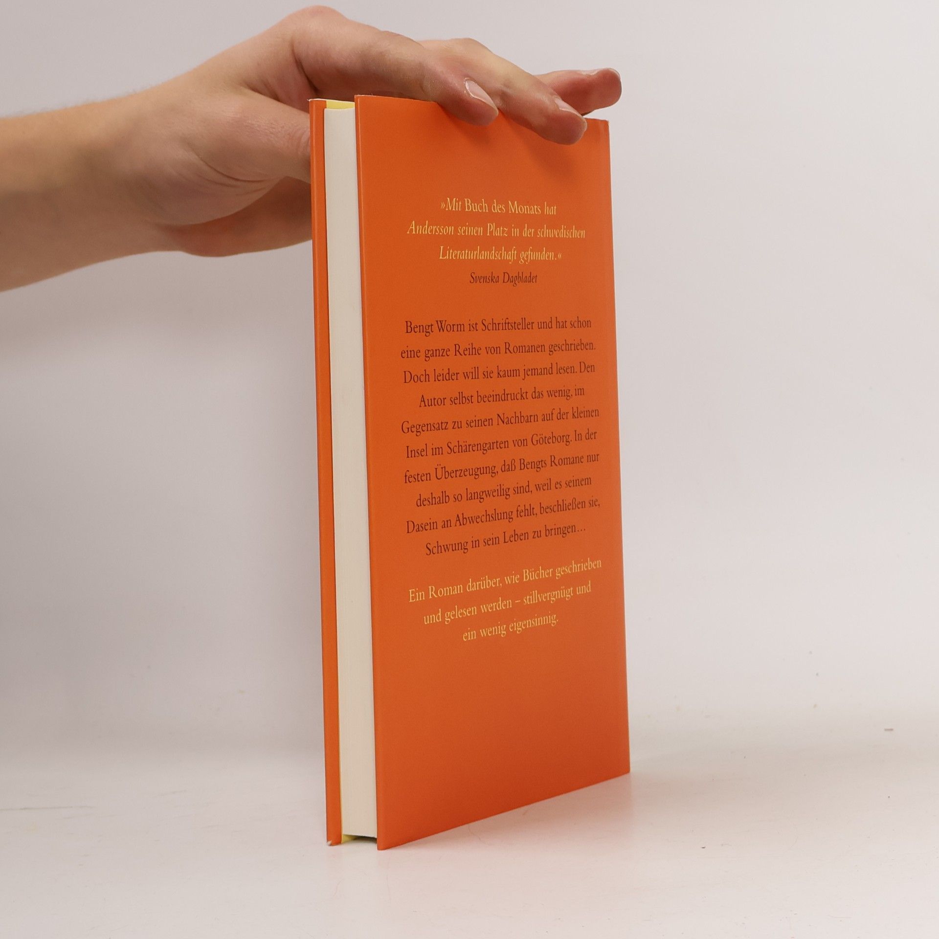 Erik Andersson Buch des Monats