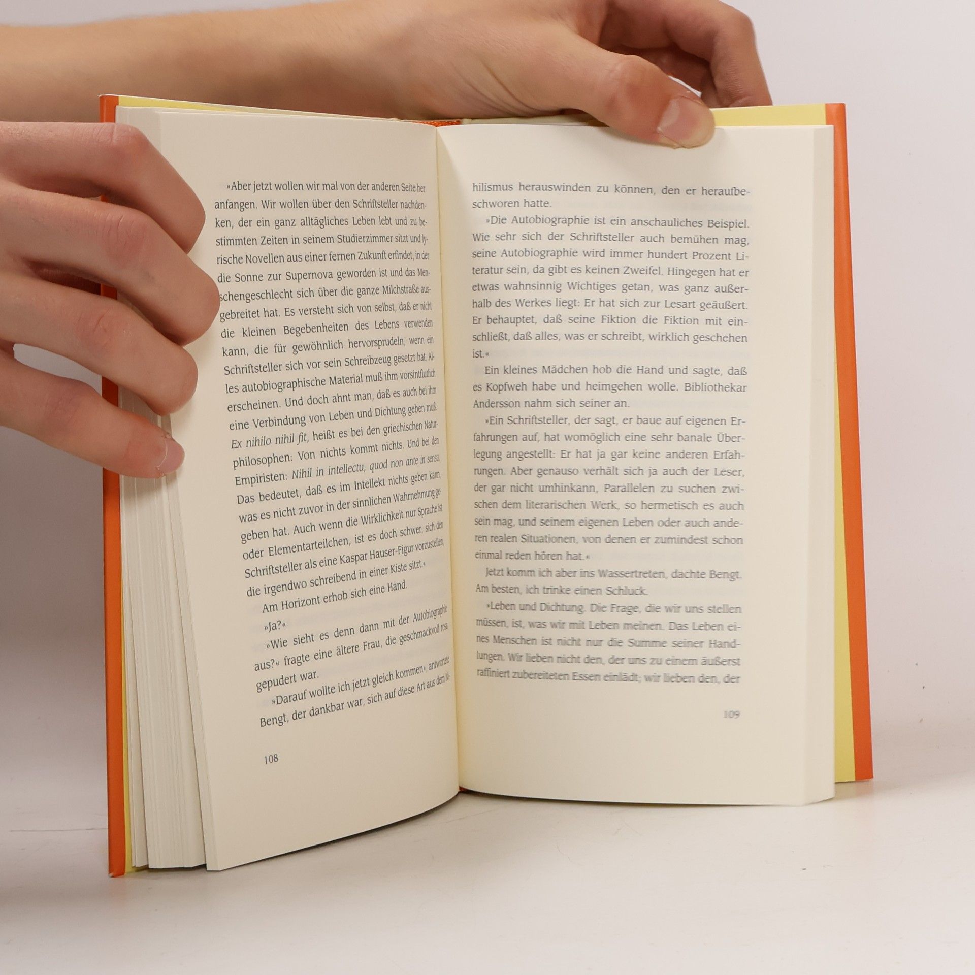 Erik Andersson Buch des Monats