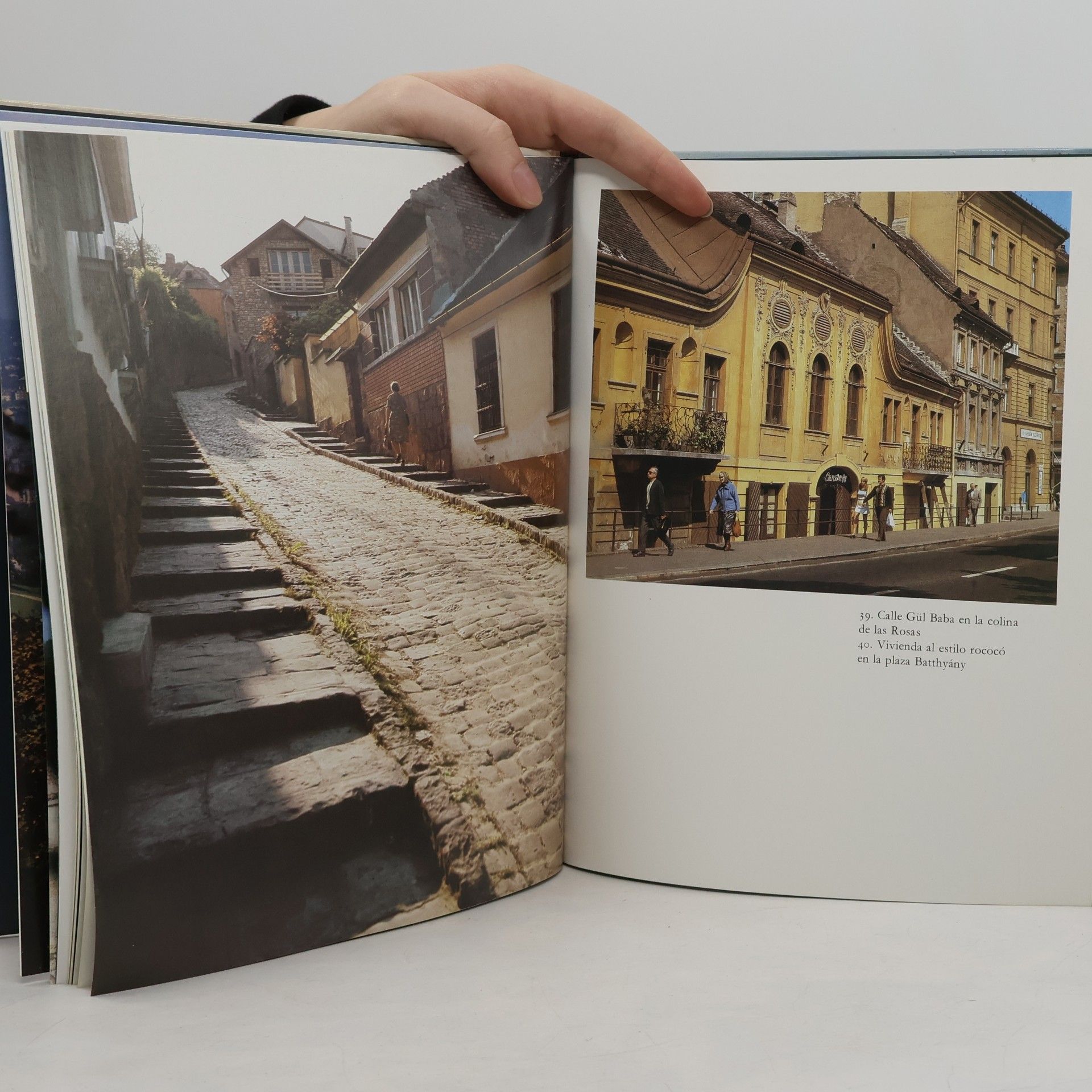 Péter Dobai Budapest in 71 colour photographs