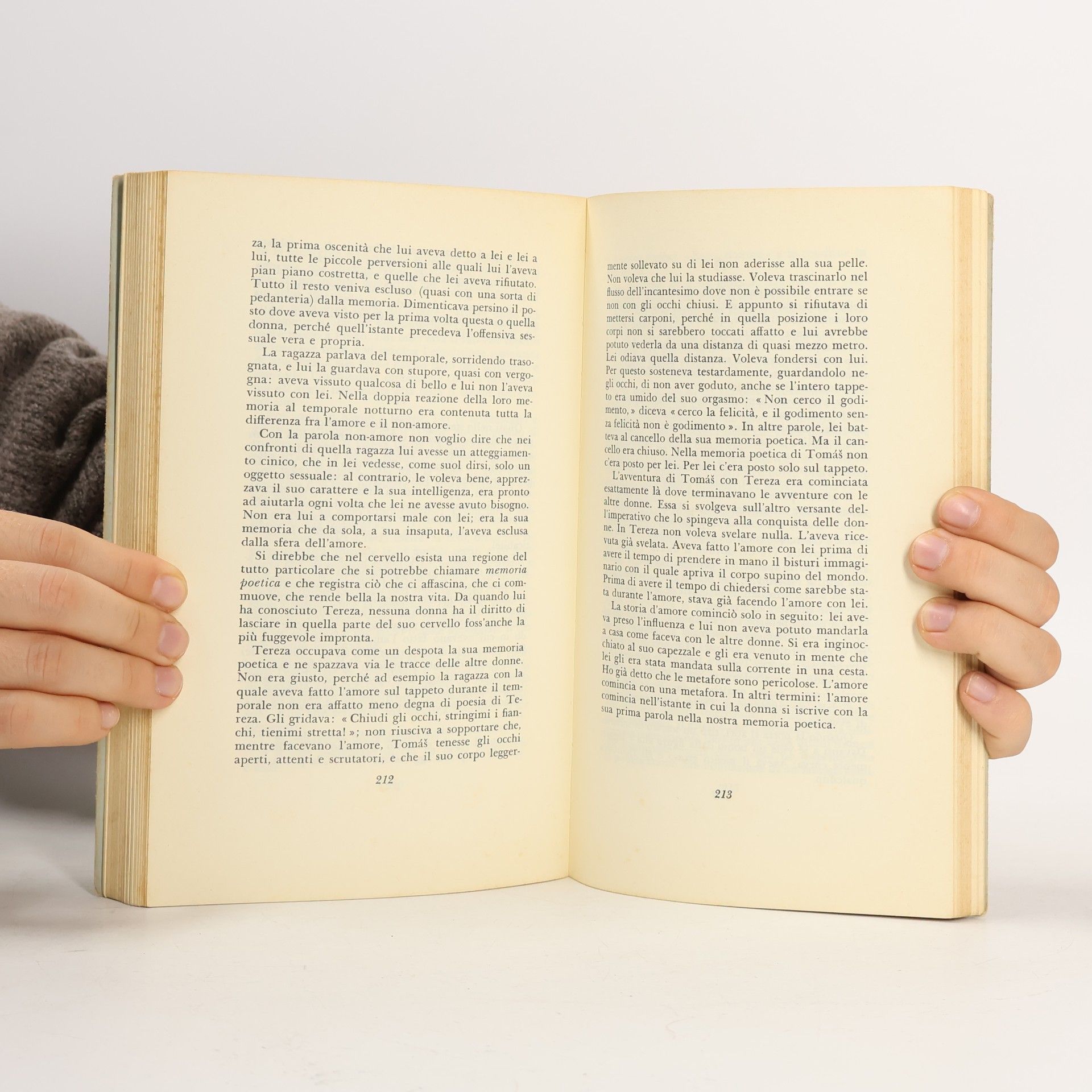 Milan Kundera L’insostenibile leggerezza dell’essere