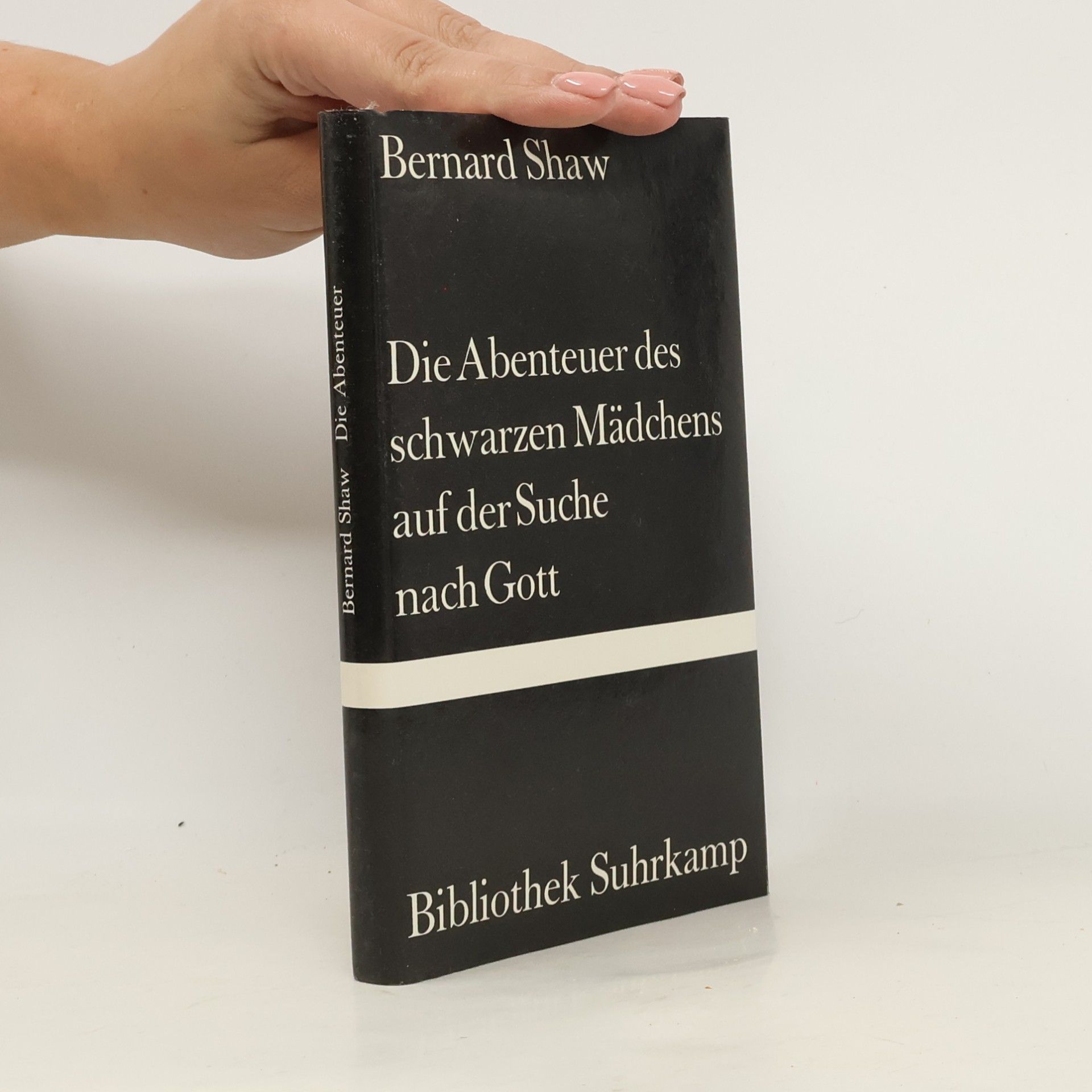 John Farleigh Bibliothek Suhrkamp: Die Abenteuer des schwarzen Mädchens auf der Suche nach Gott