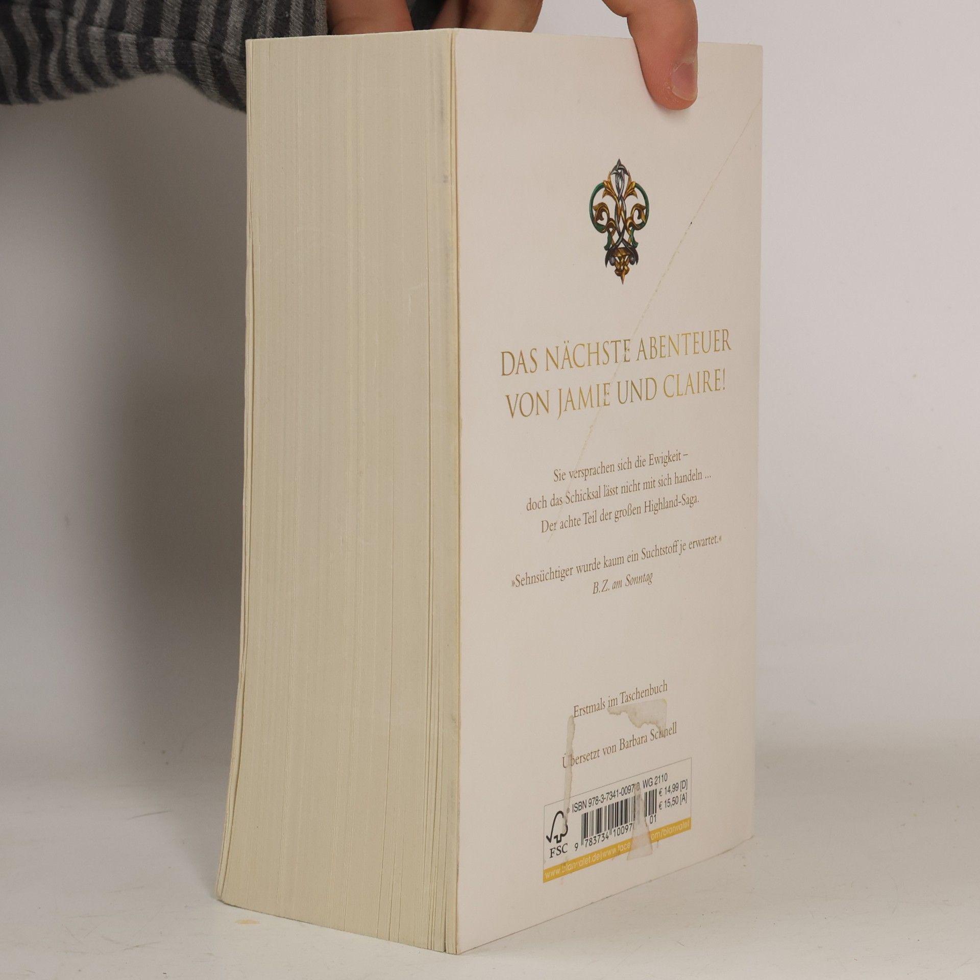Diana Gabaldon Ein Schatten von Verrat und Liebe