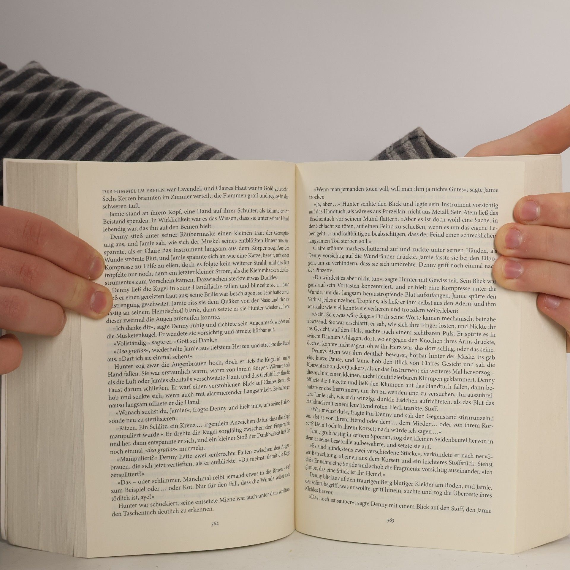 Diana Gabaldon Ein Schatten von Verrat und Liebe