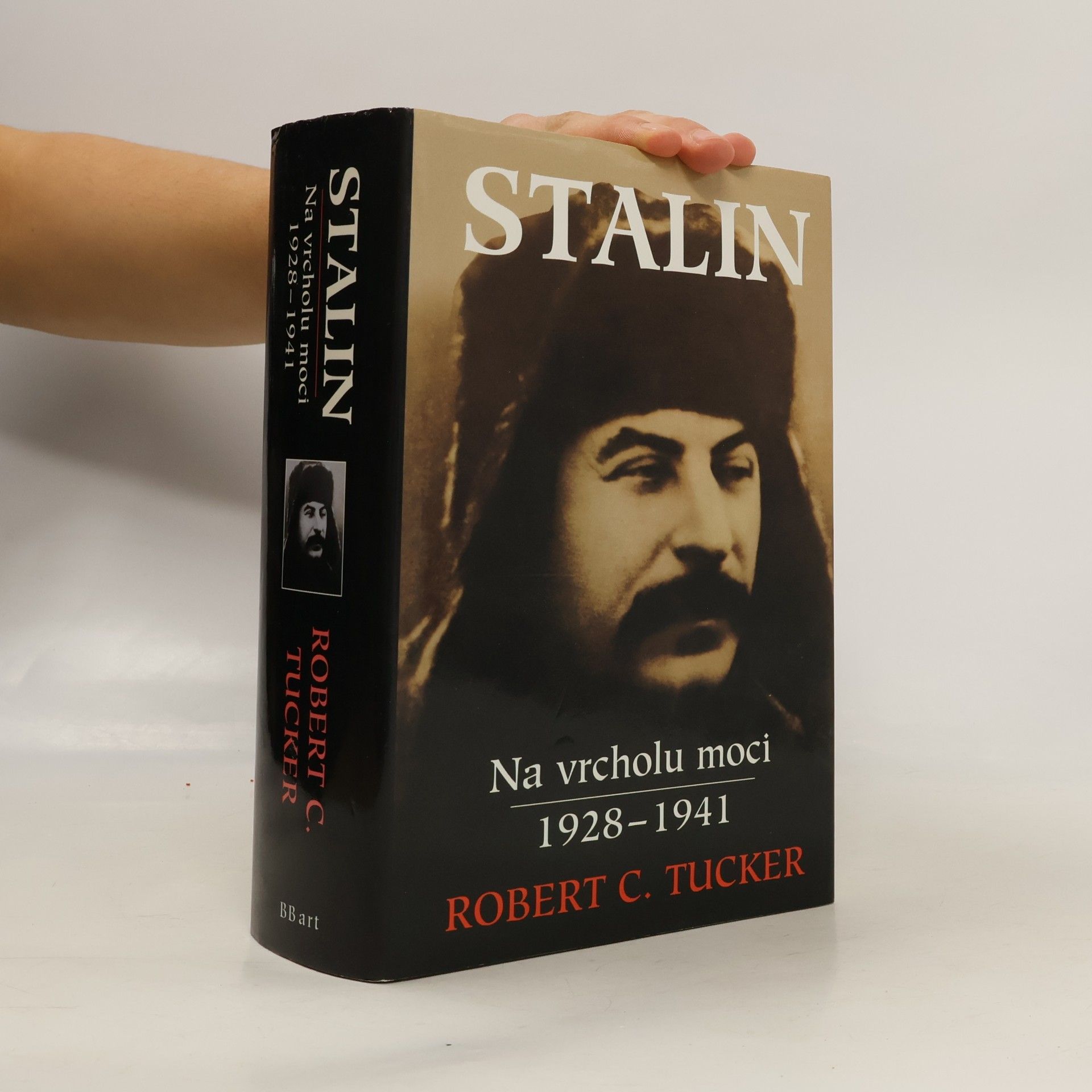Robert C. Tucker Stalin na vrcholu moci
