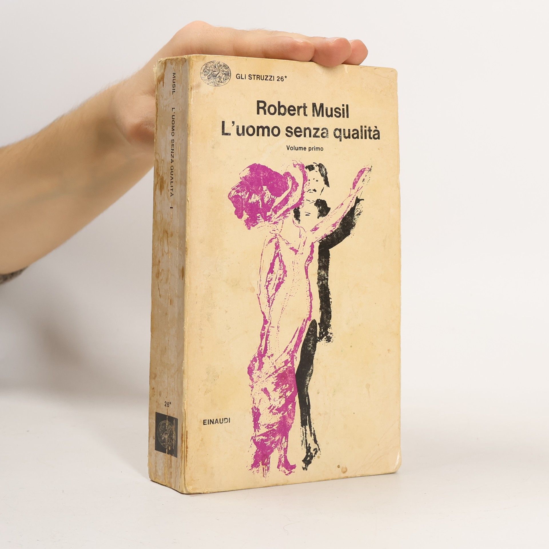 Robert Musil L'uomo senza qualità