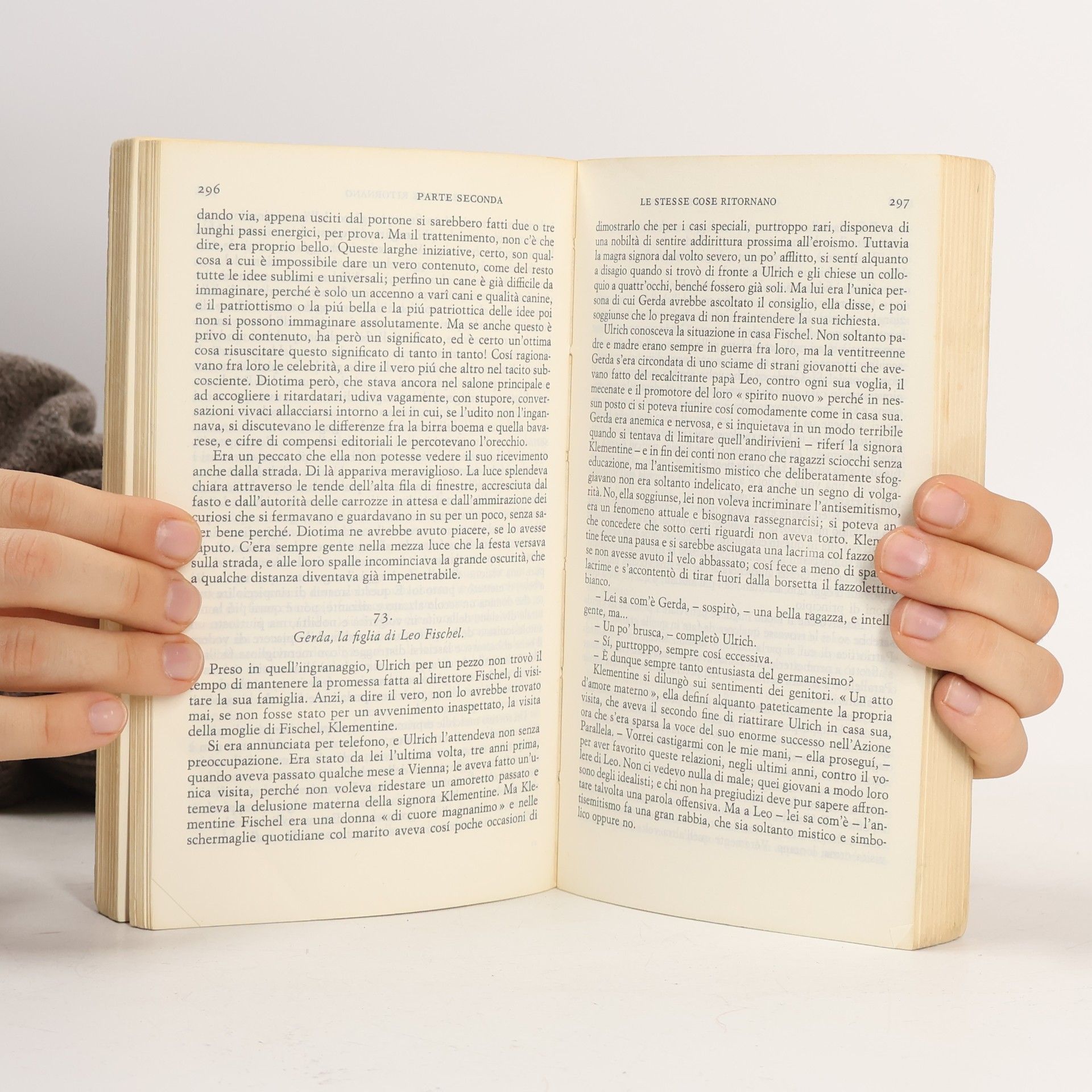 Robert Musil L'uomo senza qualità