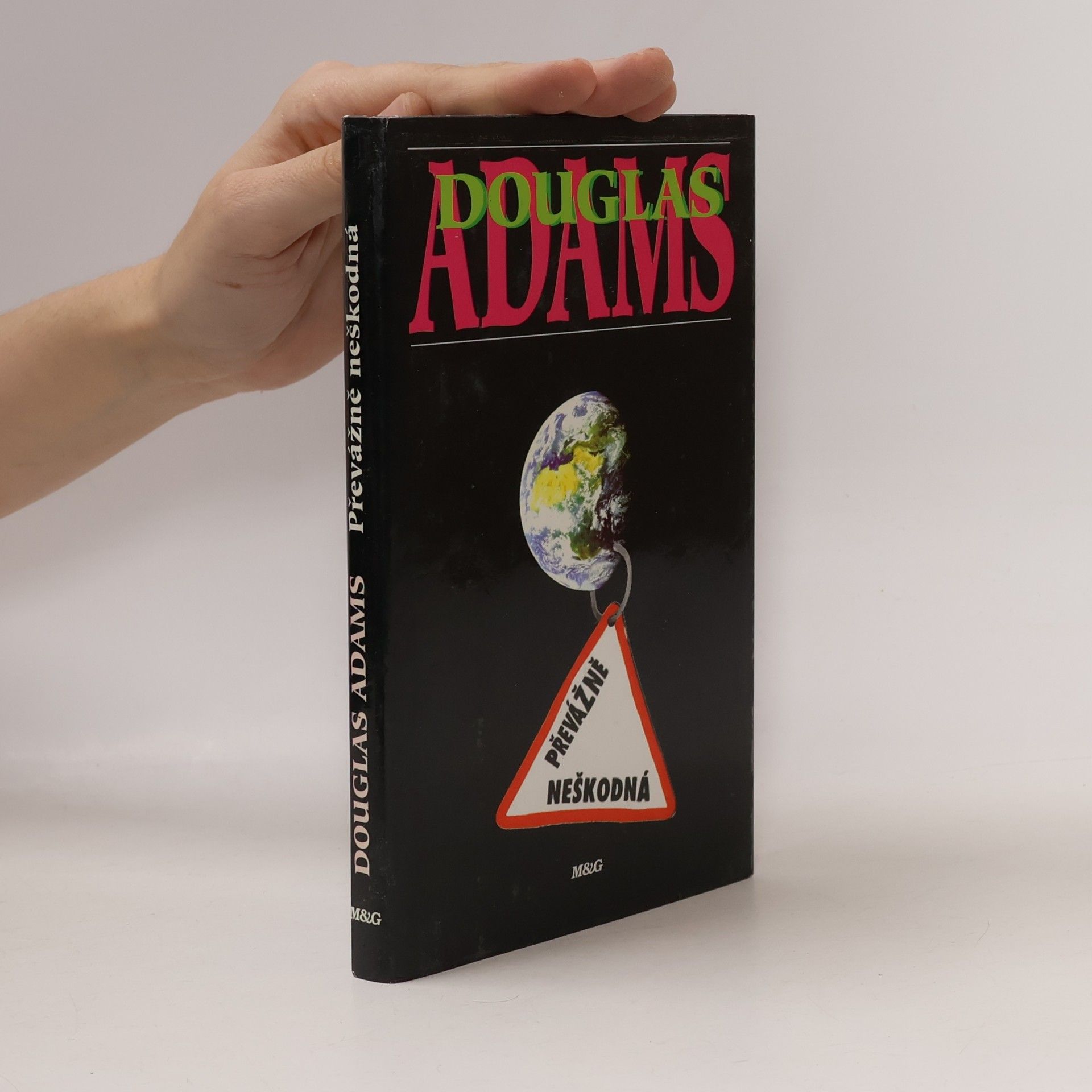 Douglas Adams Převážně neškodná