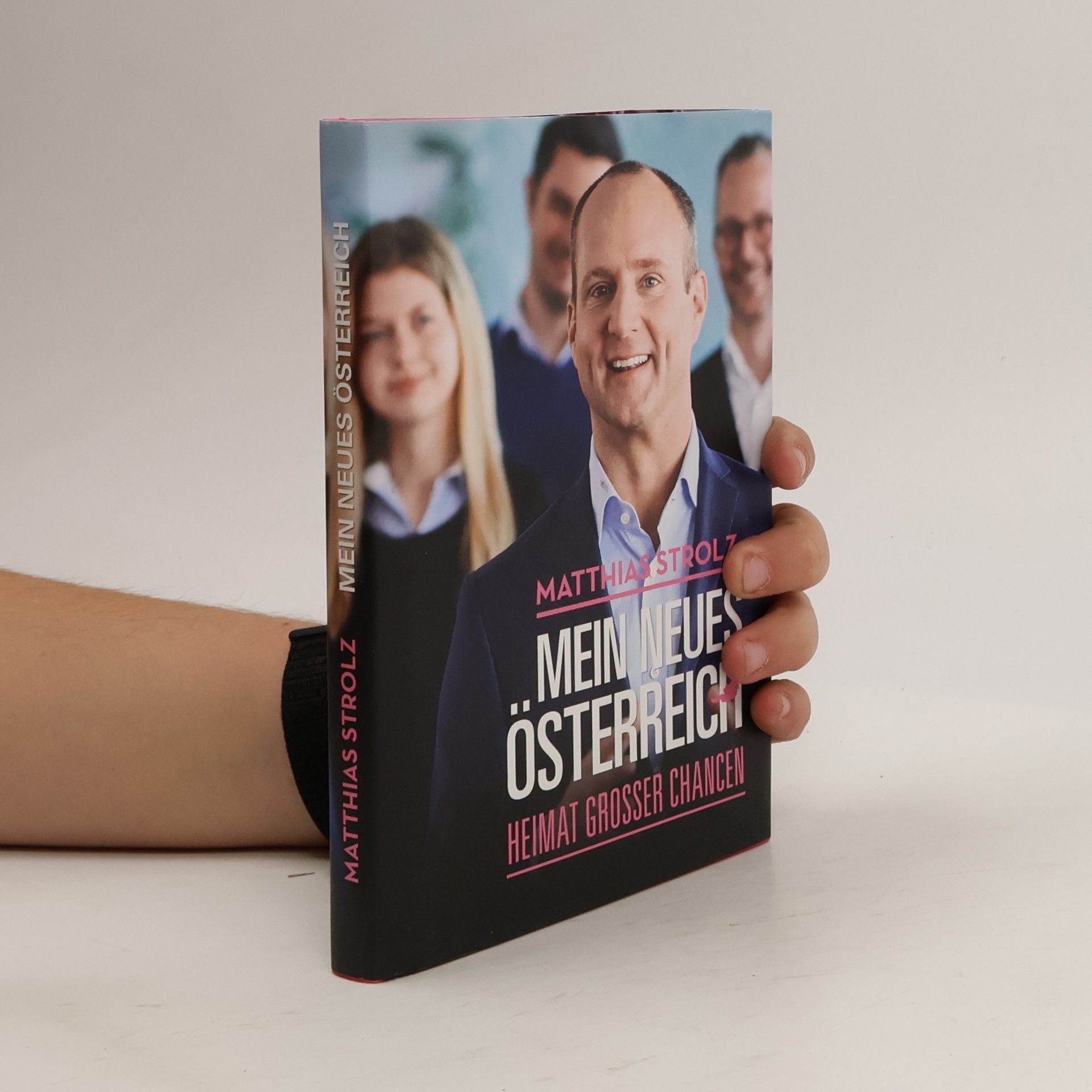 Matthias Strolz Mein neues Österreich