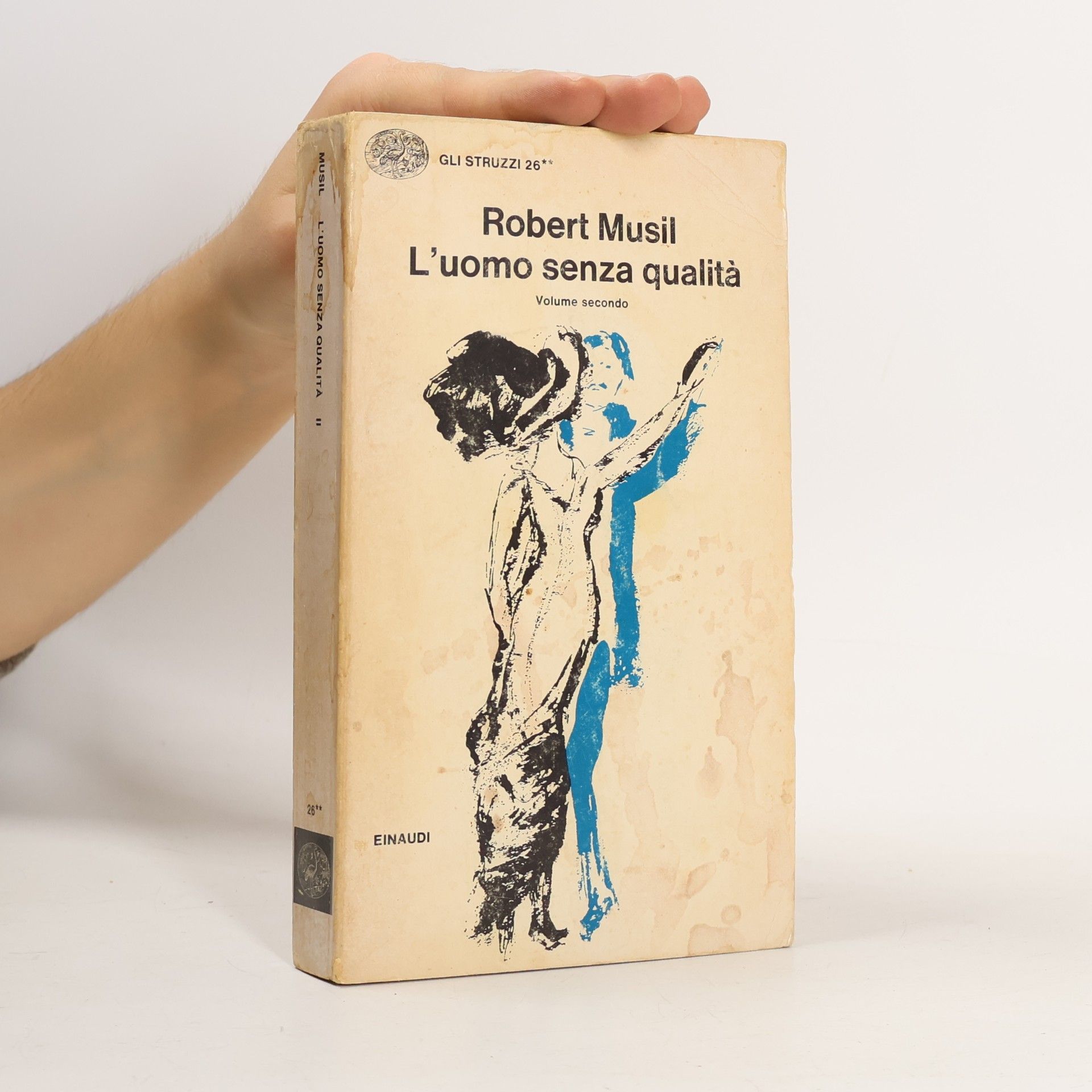 Robert Musil L' uomo senza qualità