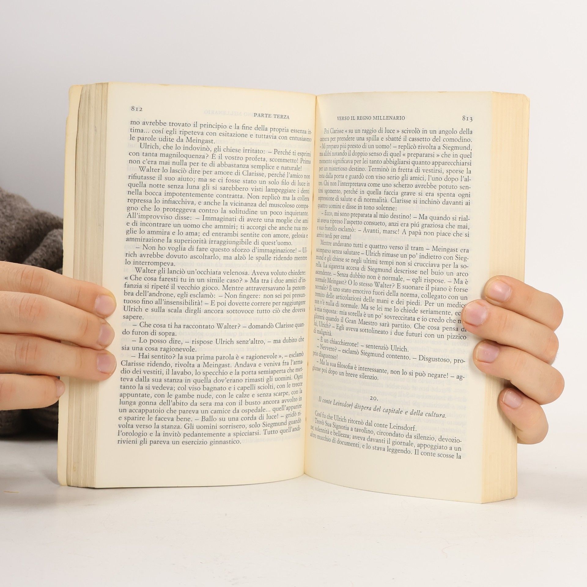 Robert Musil L' uomo senza qualità
