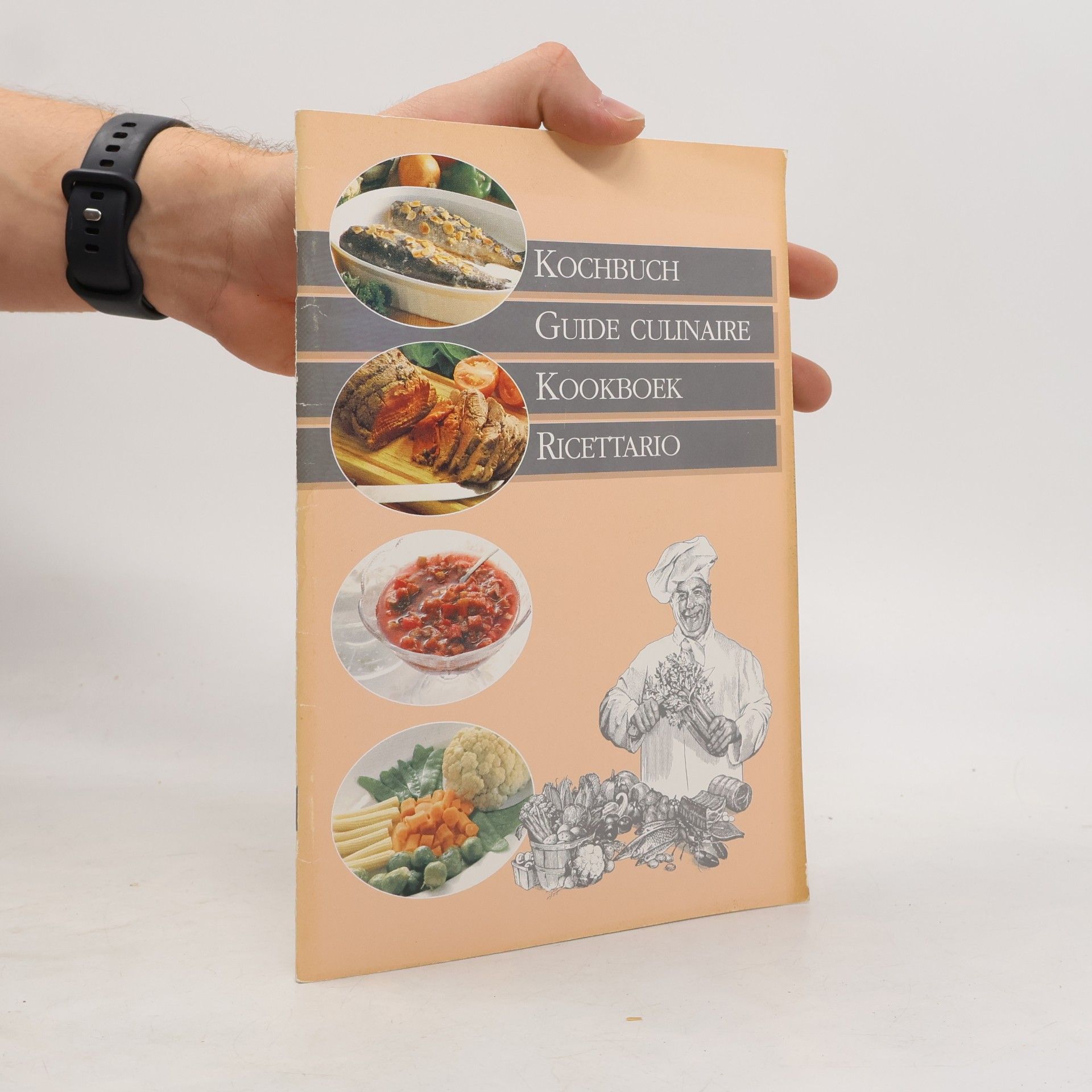 Collectif d'auteurs Kochbuch. Guide culinaire. Kookboek. Ricettario
