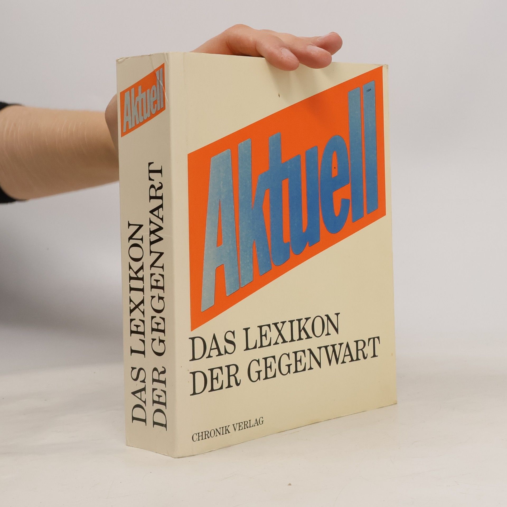 Aktuell - das Lexikon der Gegenwart