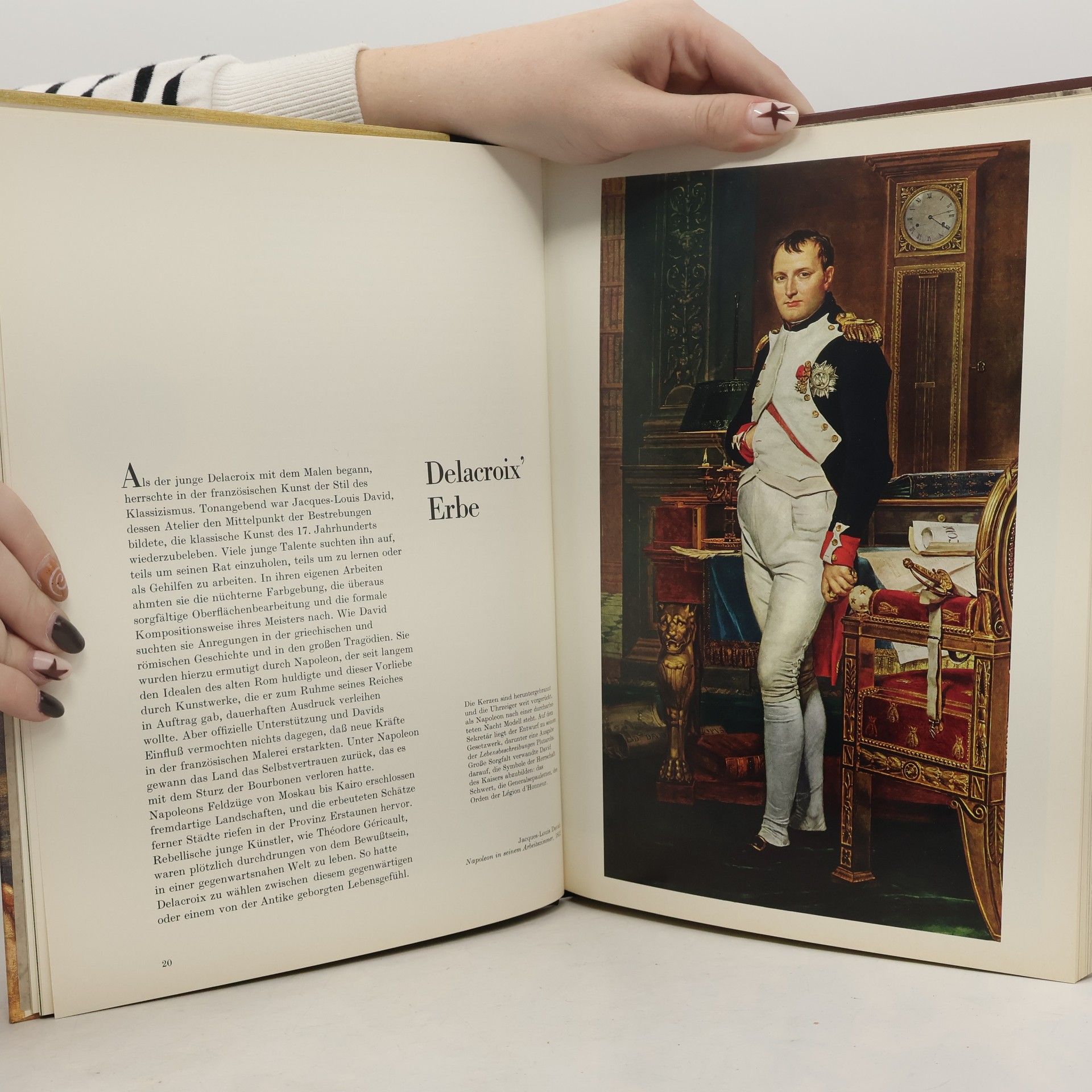 Tom Prideaux Delacroix und seine Zeit