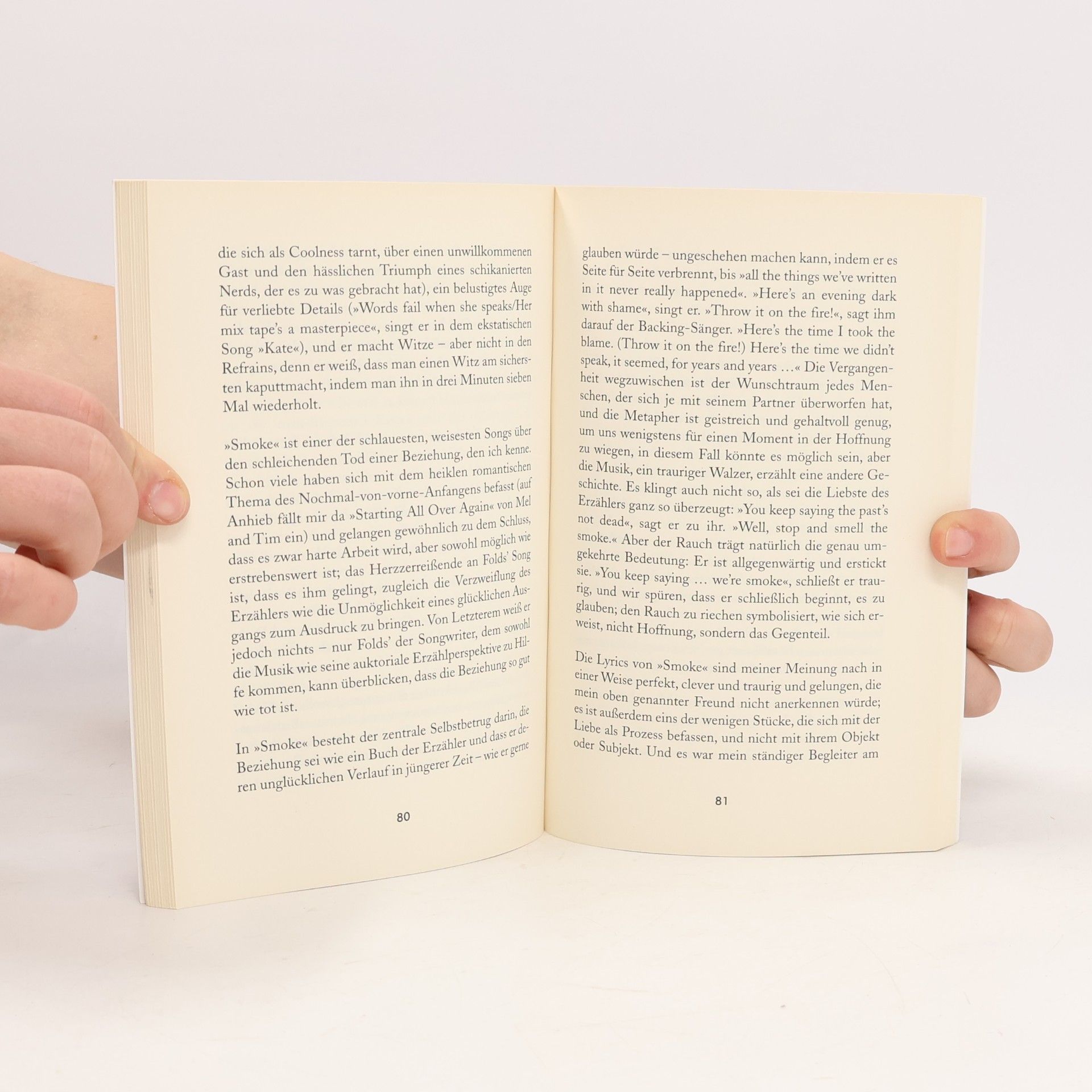 Nick Hornby 31 Songs