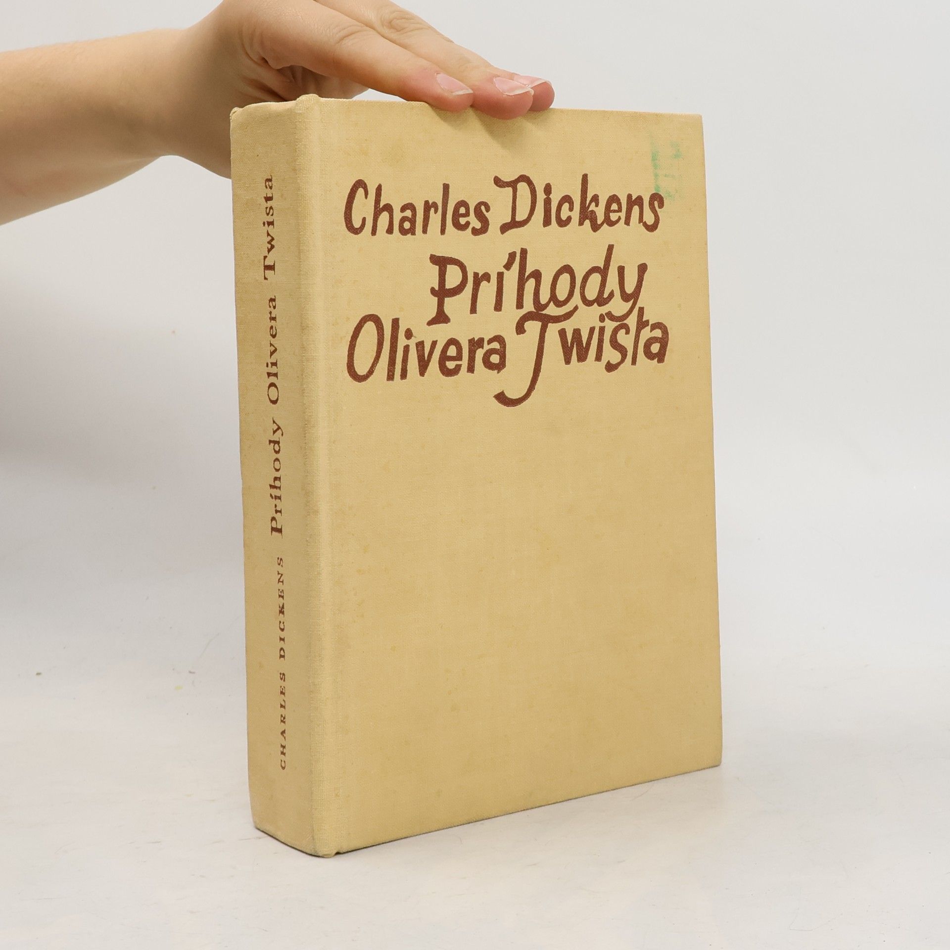 Charles Dickens Príhody Olivera Twista