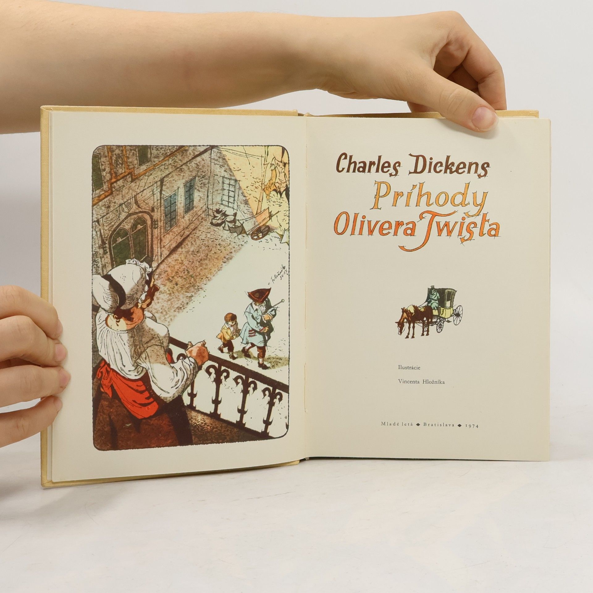 Charles Dickens Príhody Olivera Twista