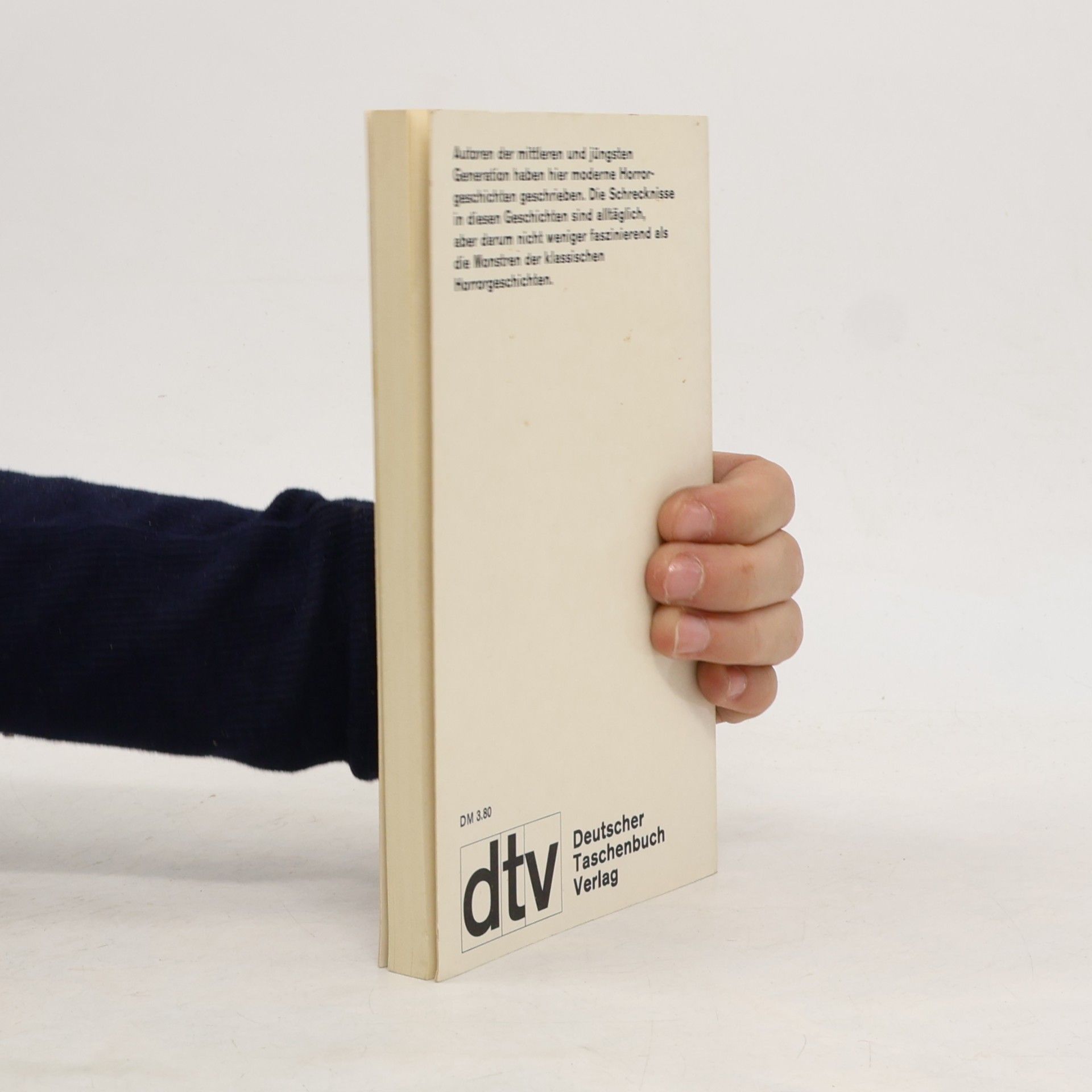 Peter Handke Der gewöhnliche Schrecken