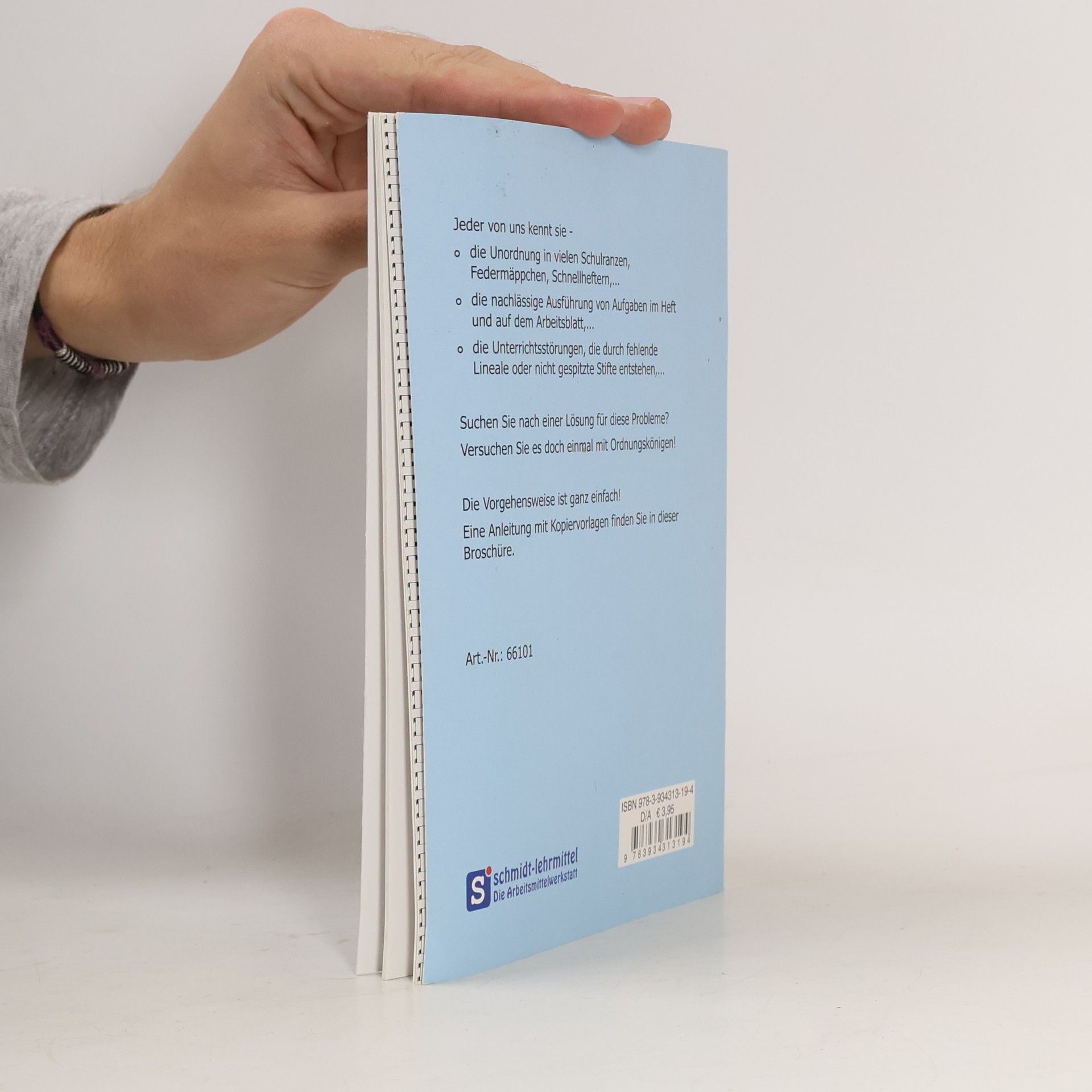 Beate Lindemann Das kleine Buch der Ordnungskönige