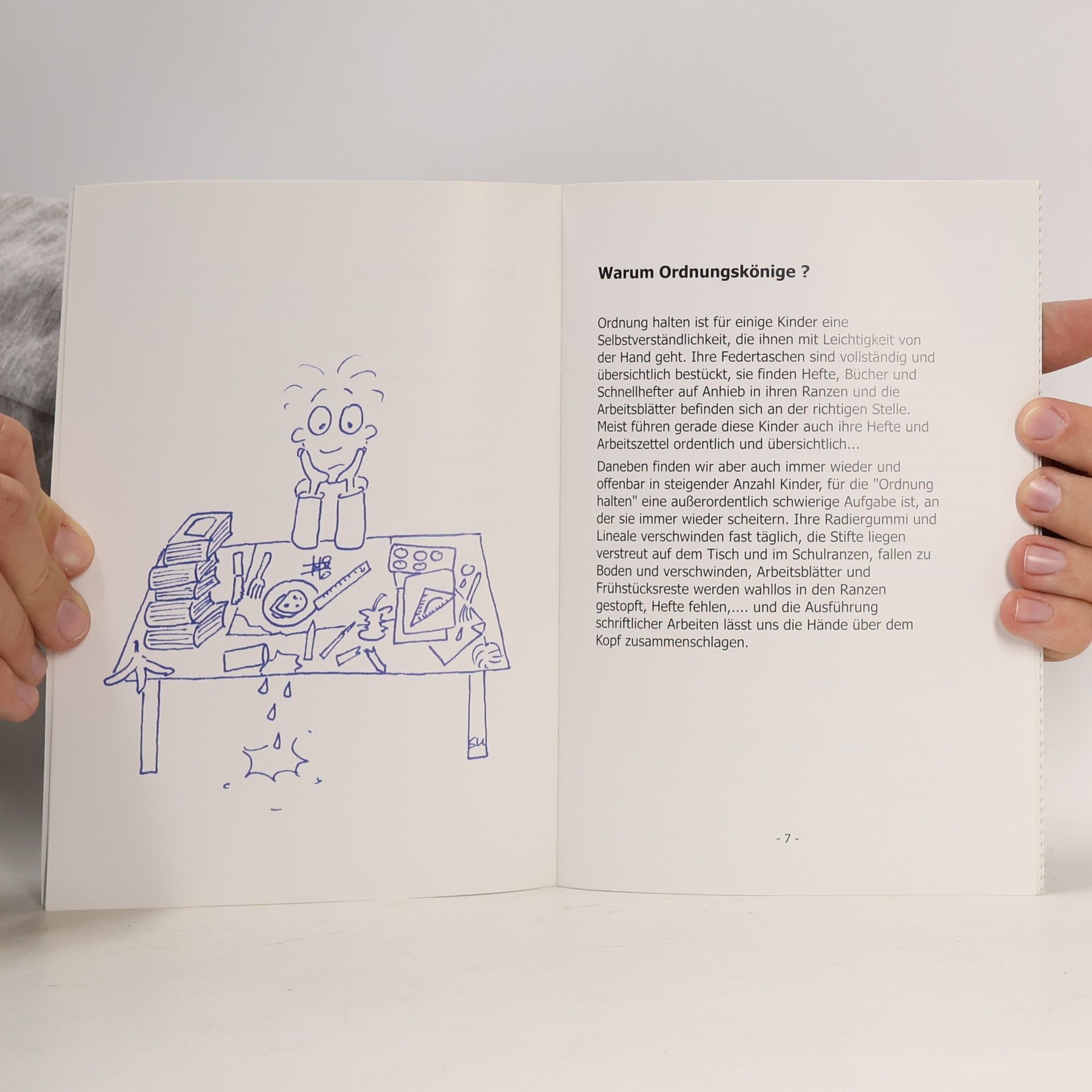 Beate Lindemann Das kleine Buch der Ordnungskönige