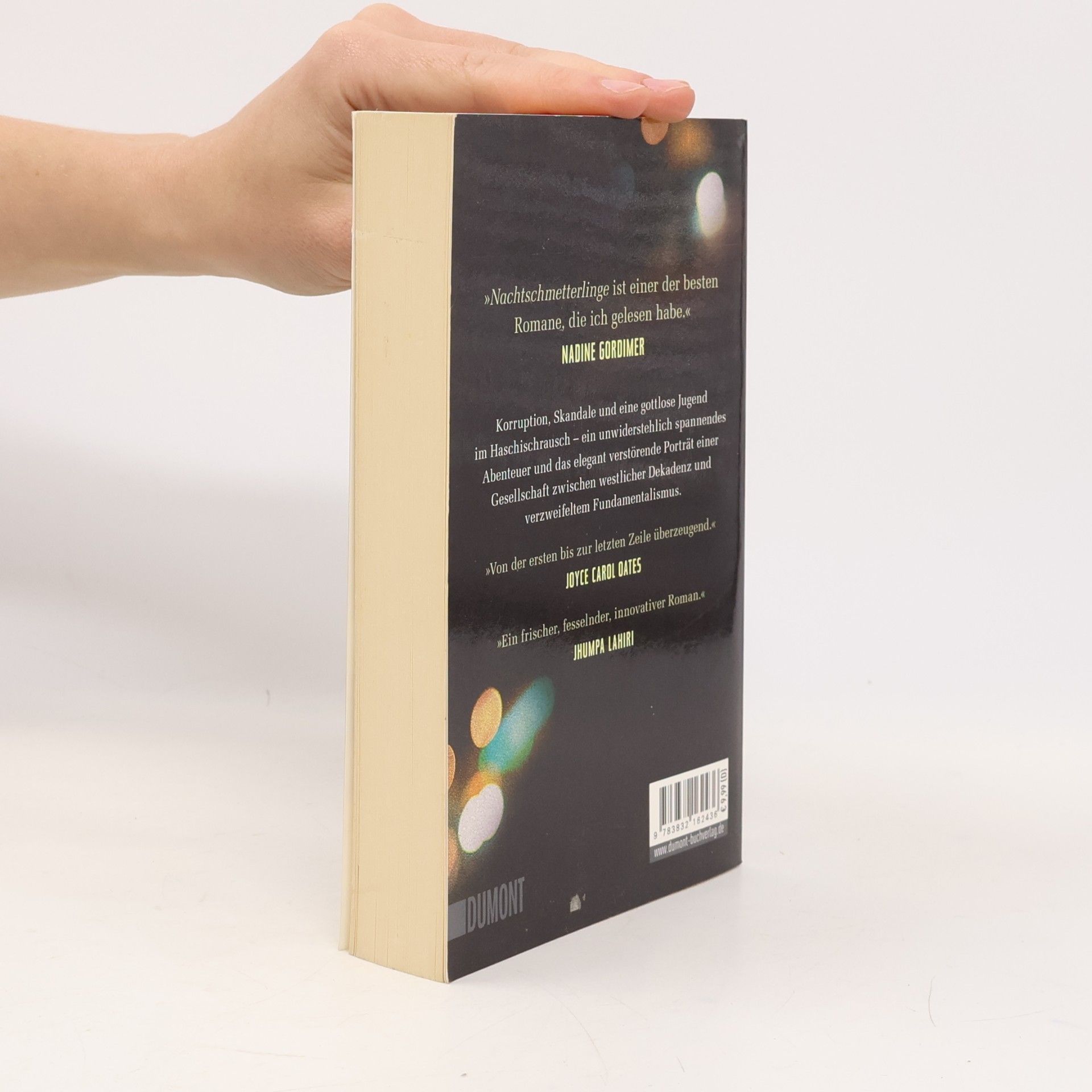 Mohsin Hamid Nachtschmetterlinge
