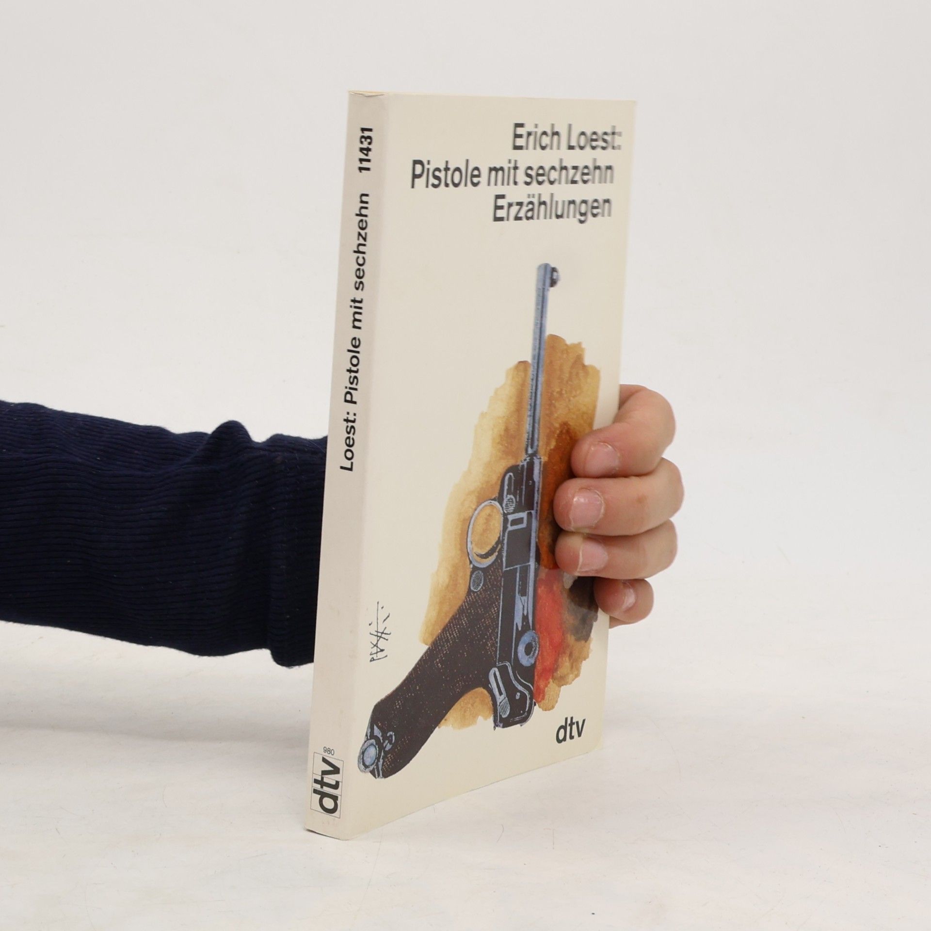 Pistole mit sechzehn Erzählungen