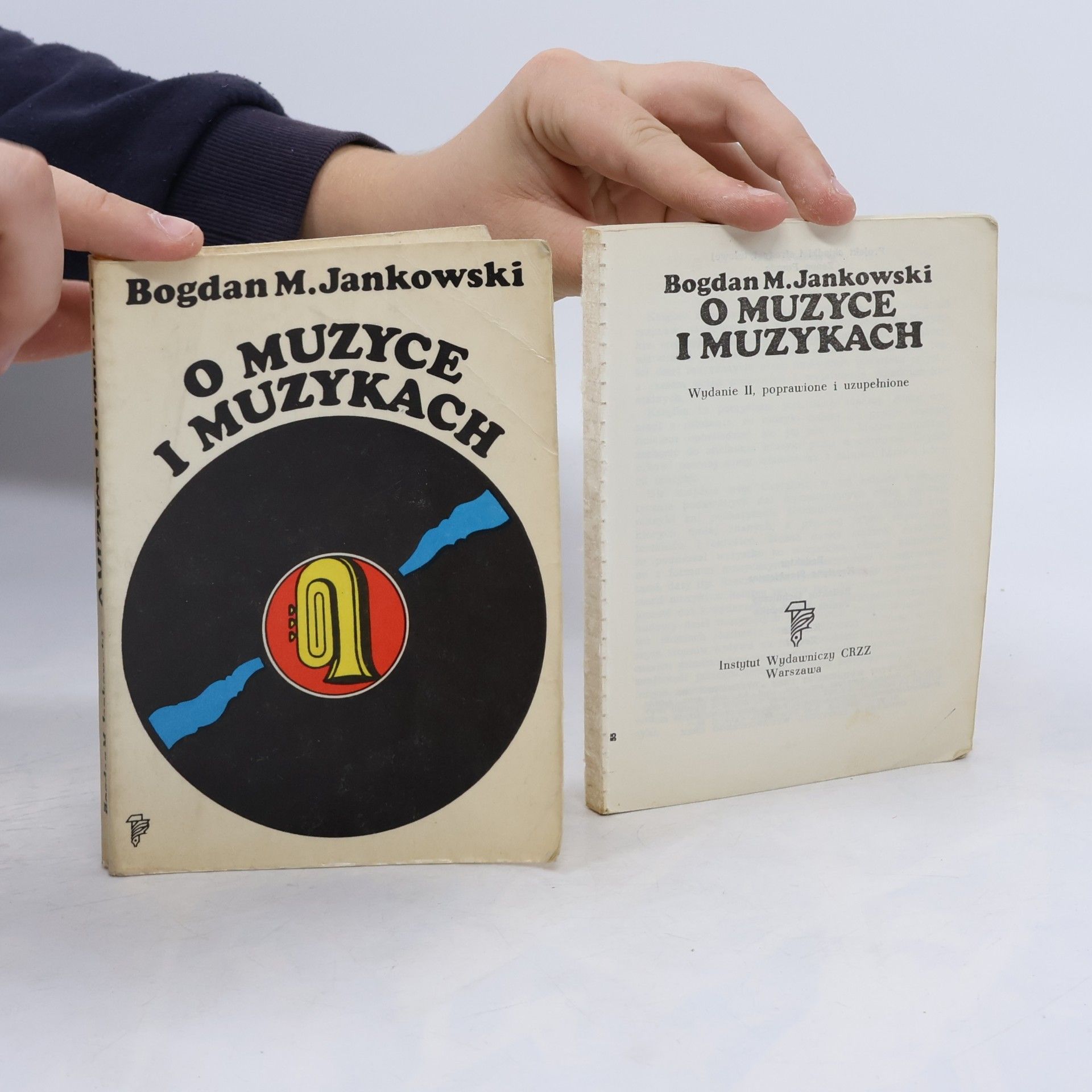 Bogdan M. Jankowski O MUZYCE I MUZYKACH