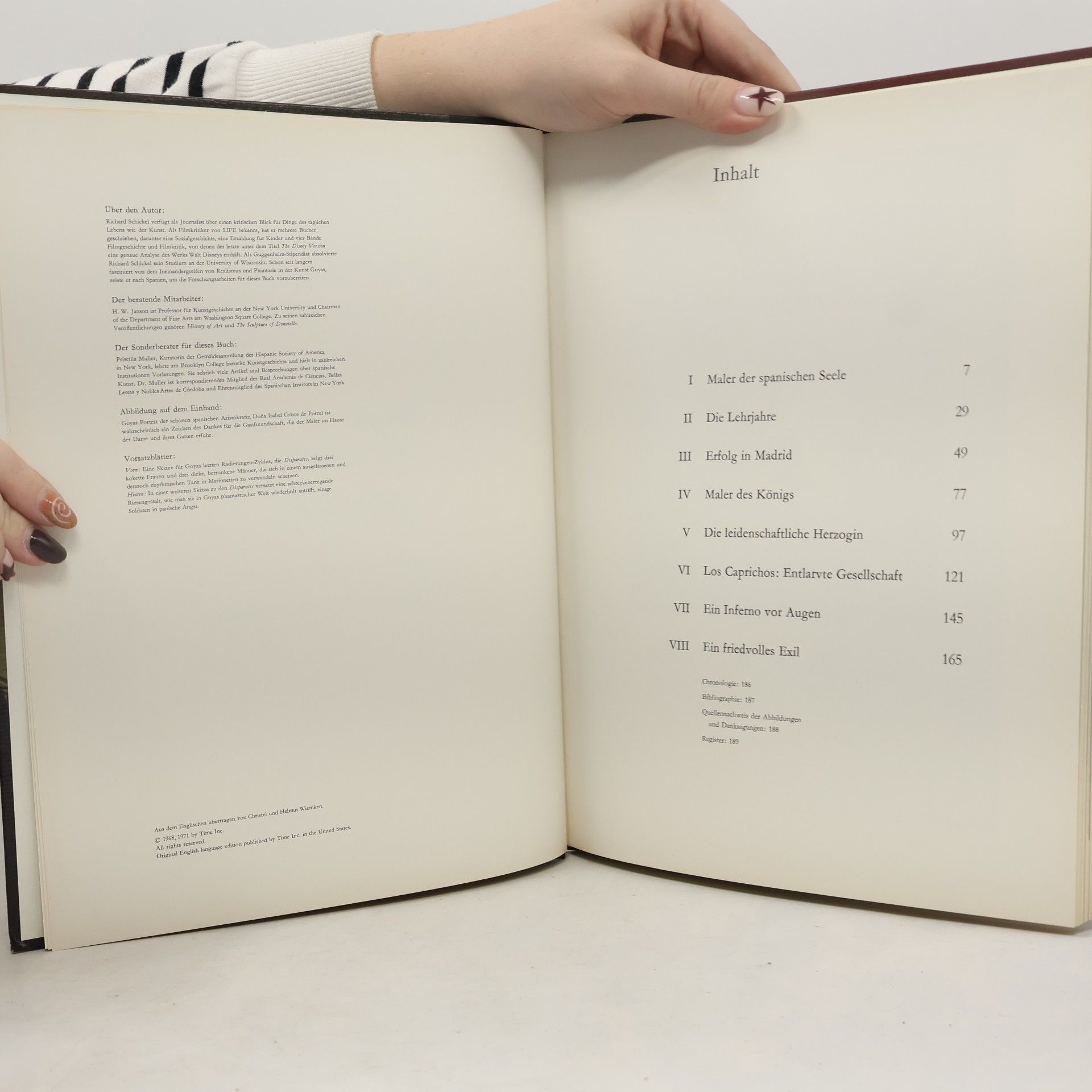 Various authors Goya und seine Zeite