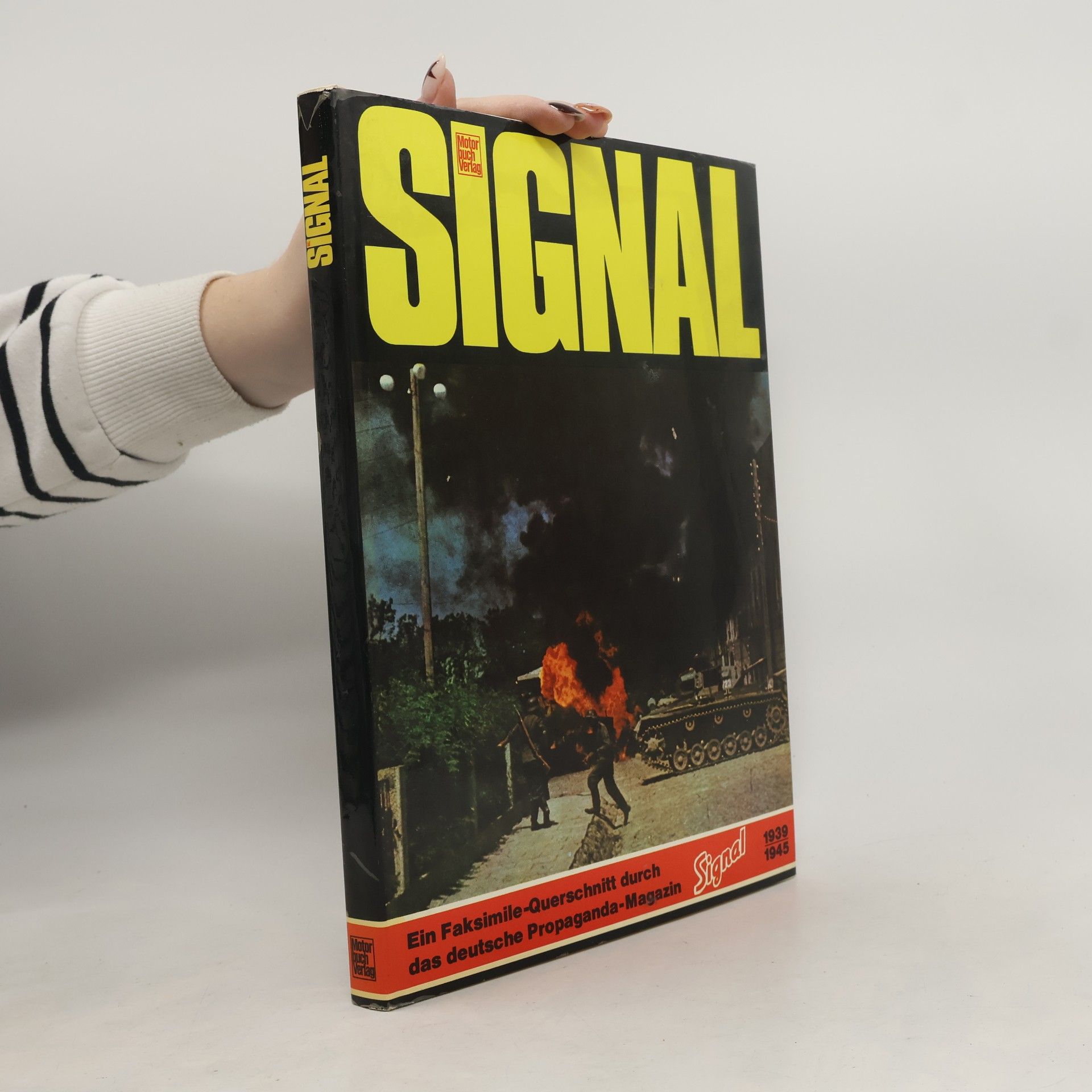 Faksimile-Querschnitt durch Signal: 1939-1945