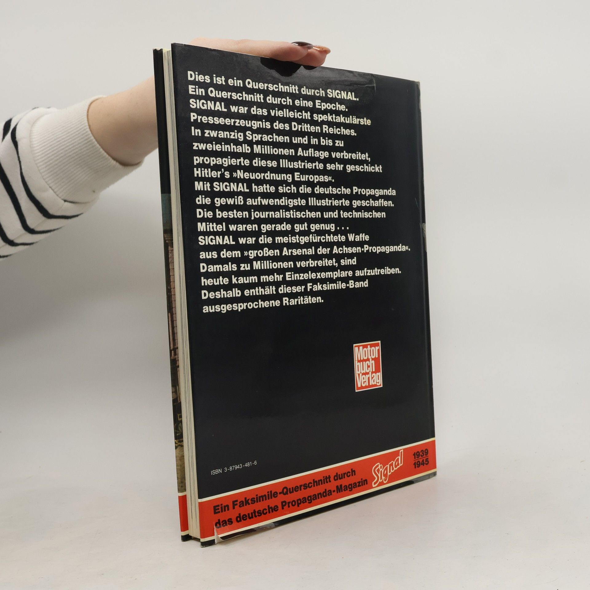 Hans Dollinger Faksimile-Querschnitt durch Signal: 1939-1945