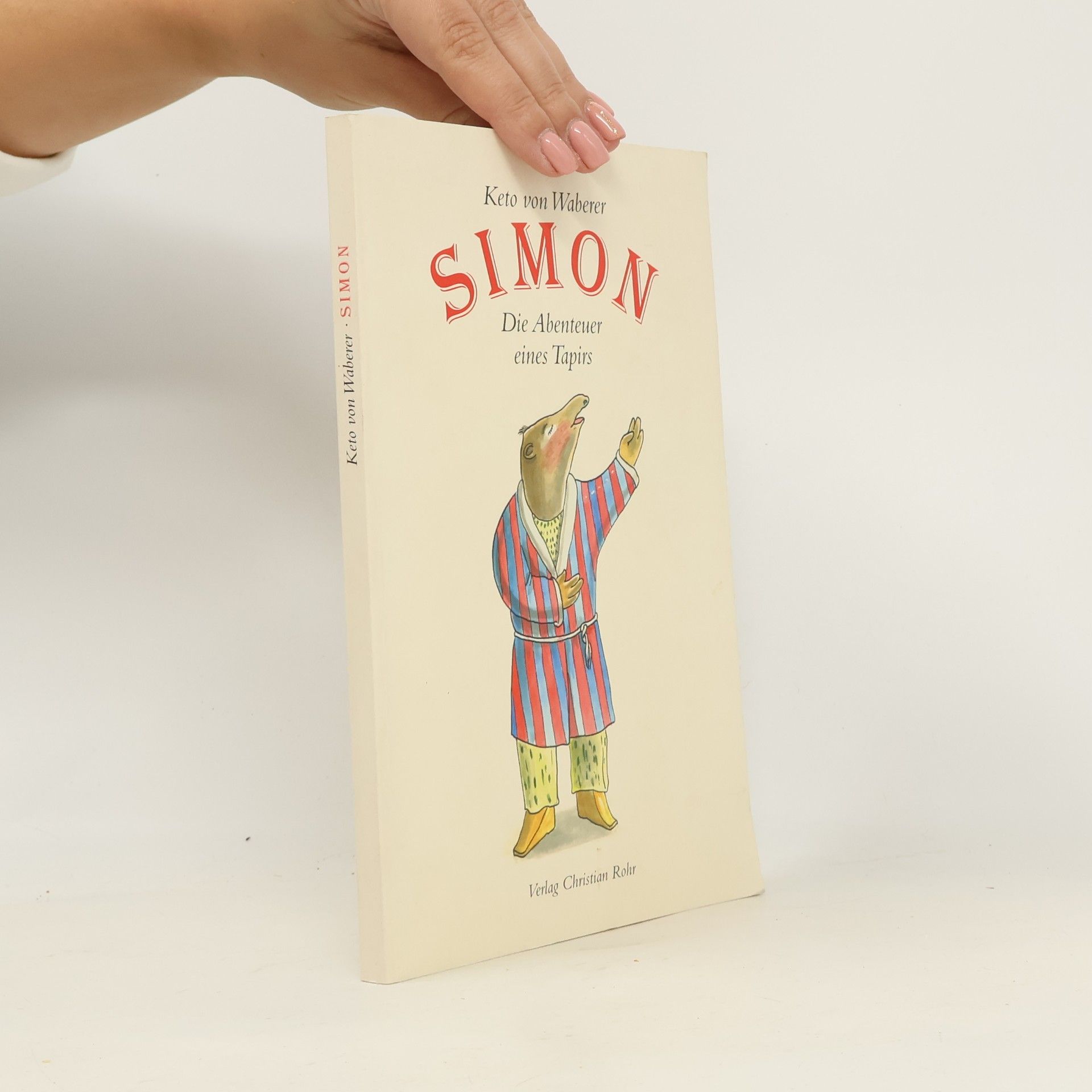 Simon. Die Geschichte eines Tapirs