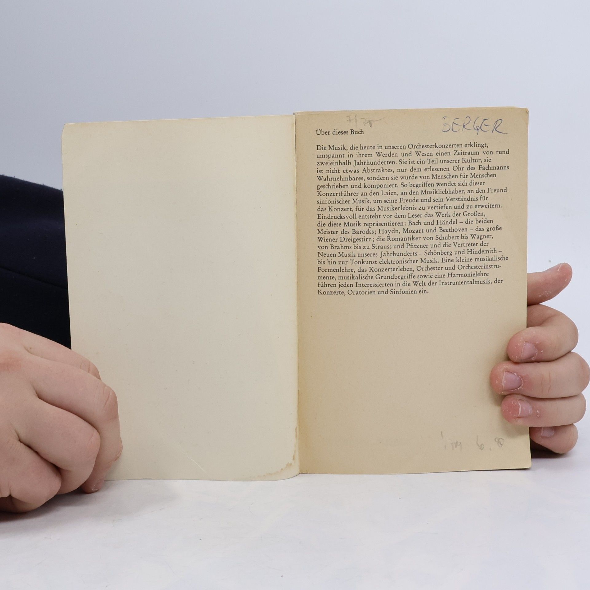 Westerman Knaurs Konzertführer
