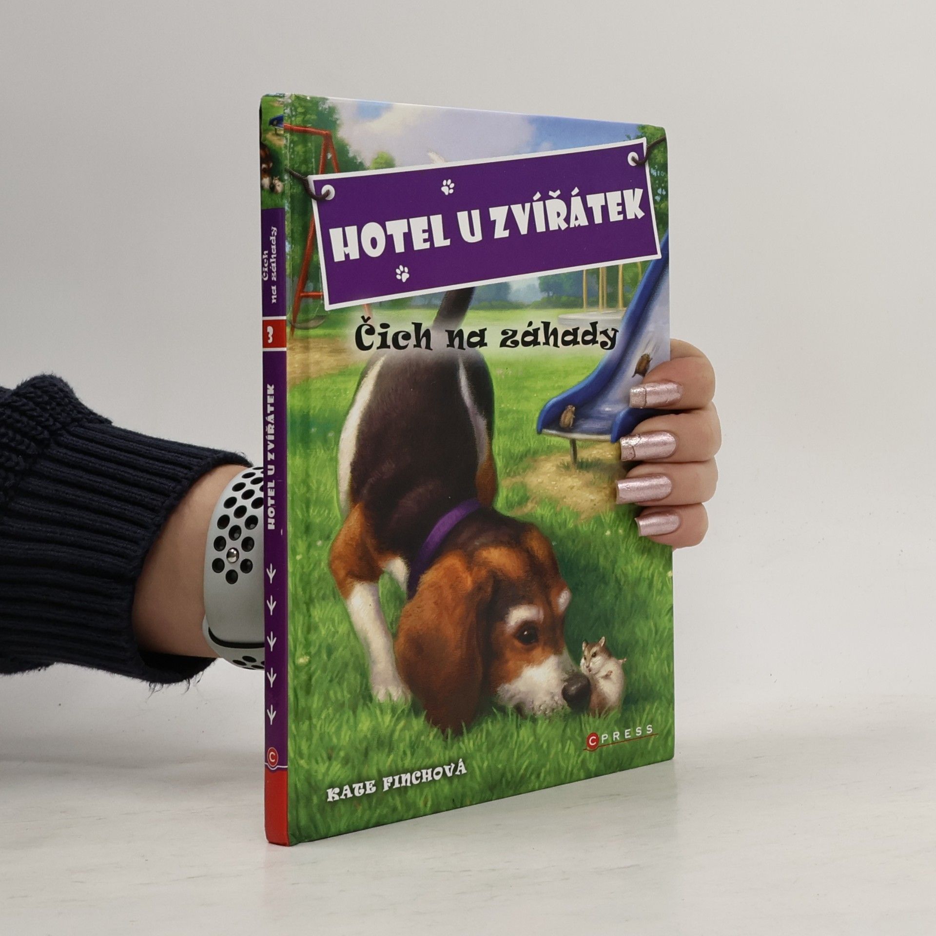 Kate Finch Čich na záhady