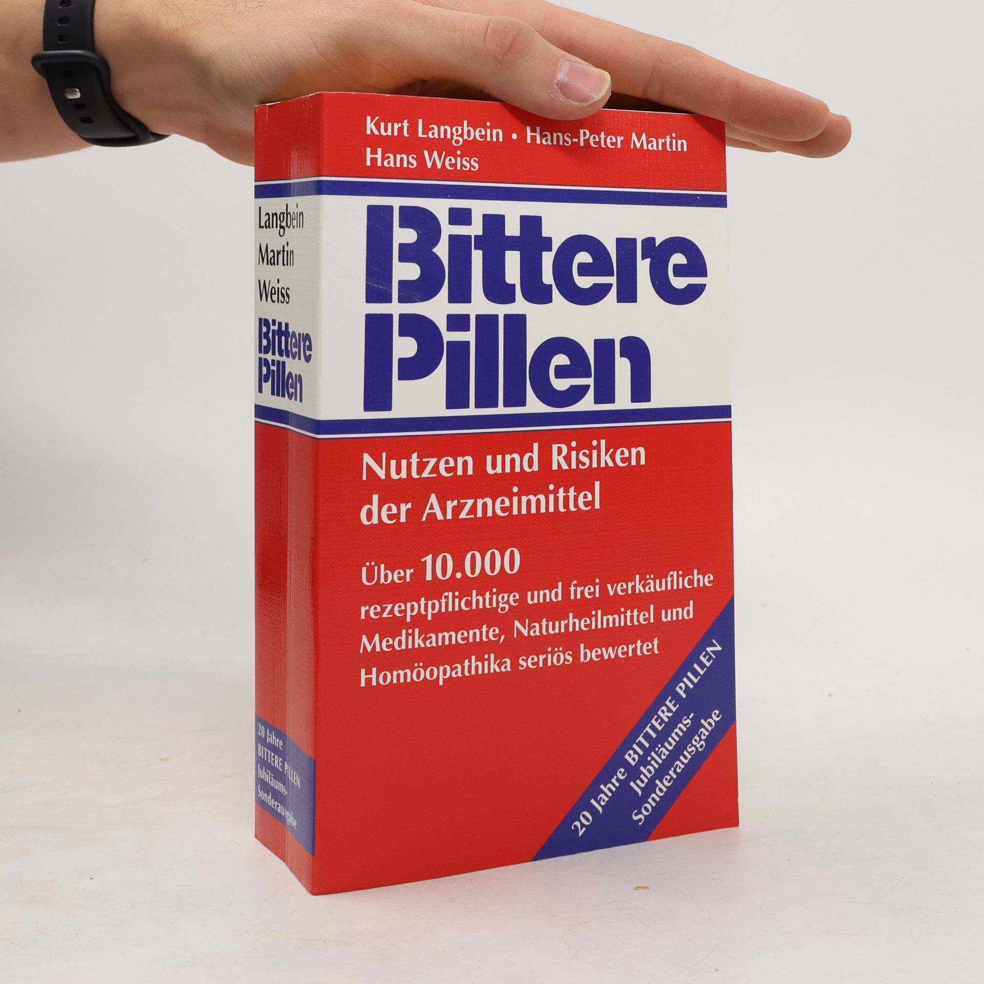 Kurt Langbein Bittere Pillen