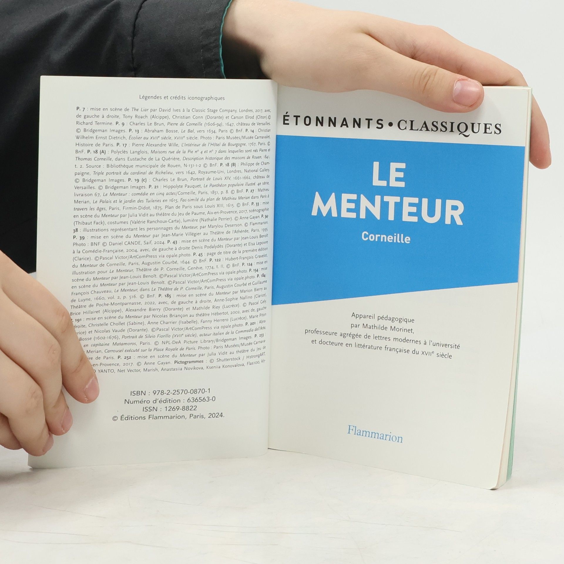 Corneille Le Menteur