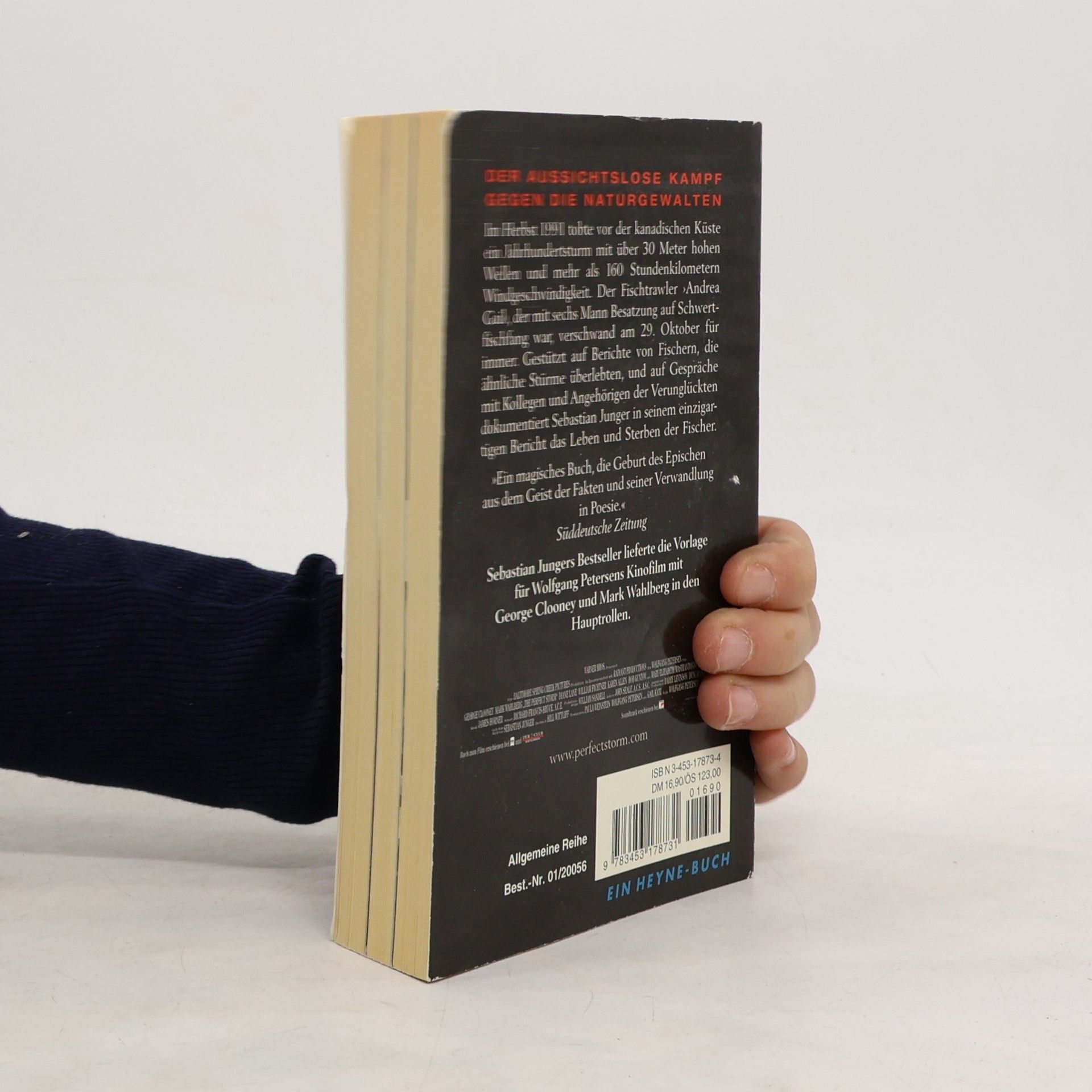 Sebastian Junger Der Sturm