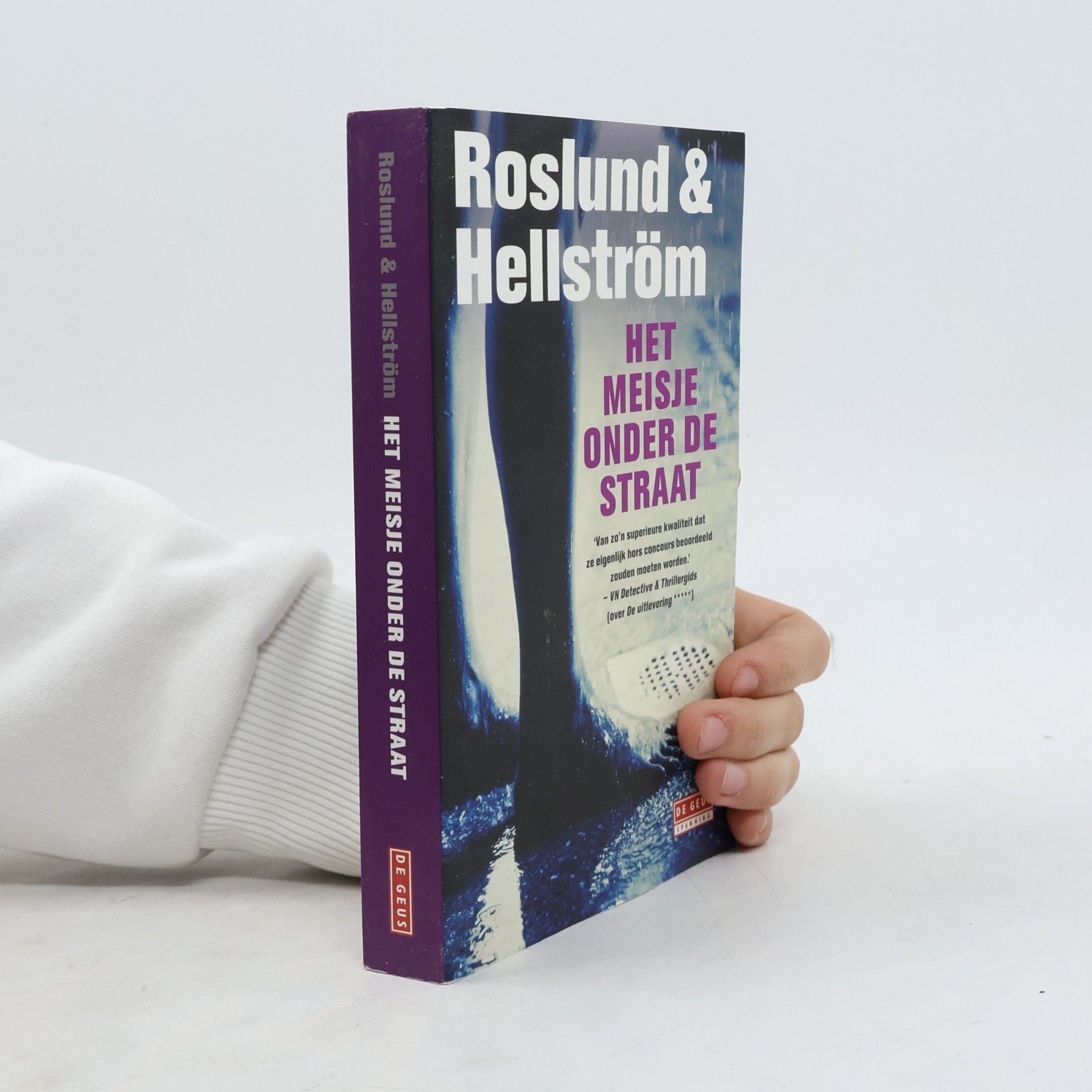 Anders Roslund Het meisje onder de straat