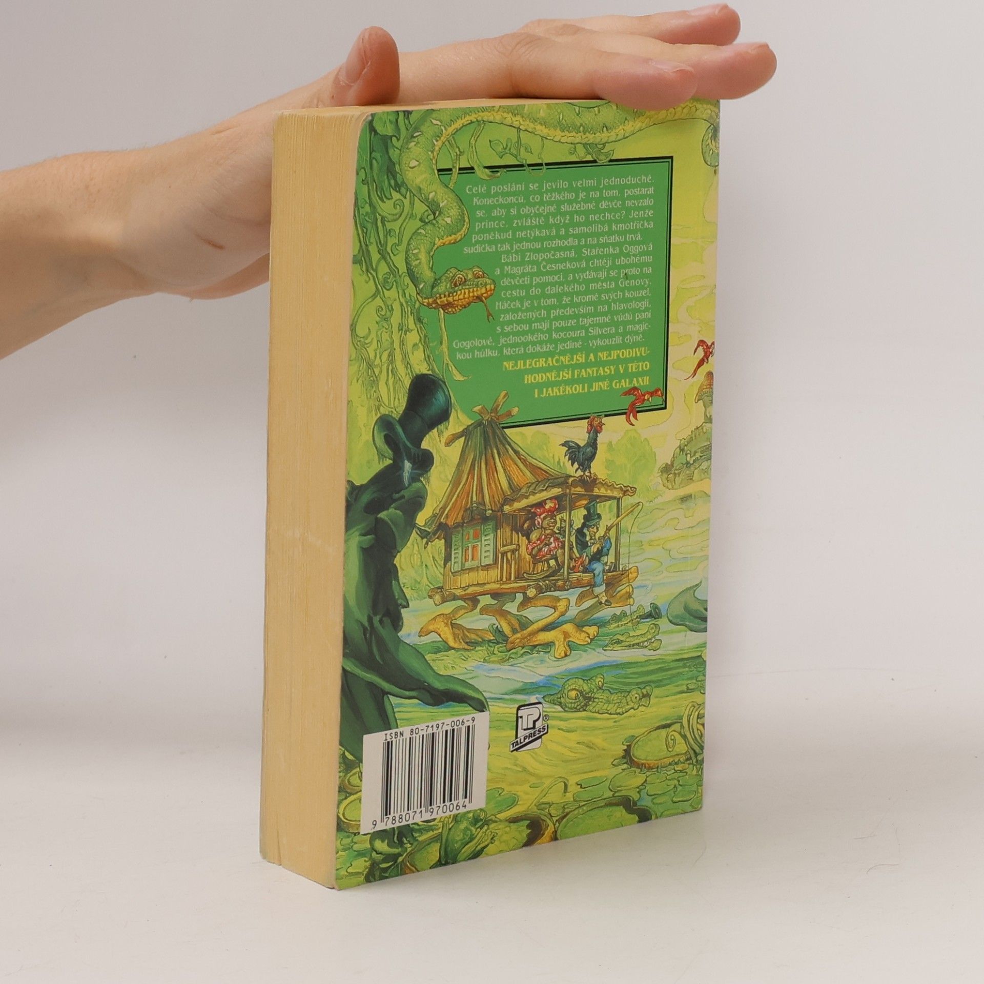Terry Pratchett Čarodějky na cestách