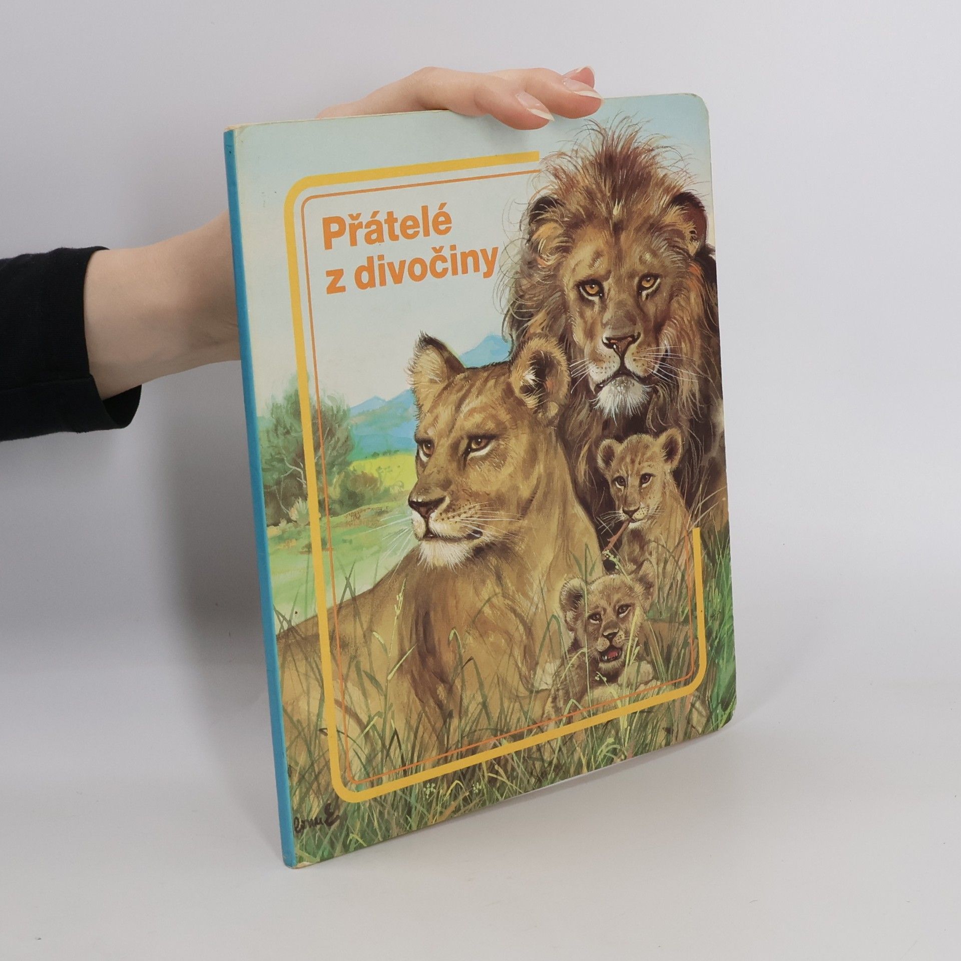 Ch. Dauvister Přátelé z divočiny