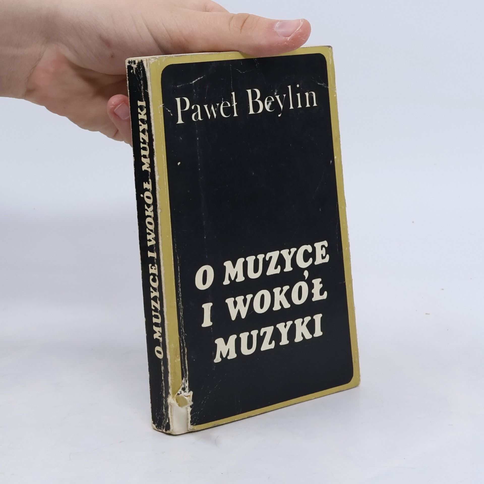 Paweł Beylin O MUZYCE I WOKÓŁ MUZYKI