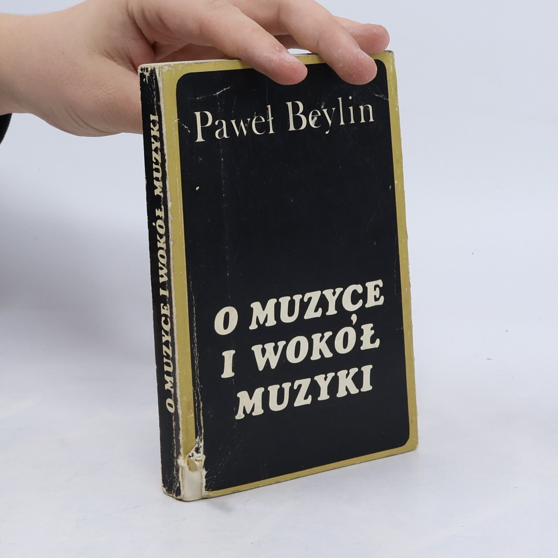 Paweł Beylin O MUZYCE I WOKÓŁ MUZYKI