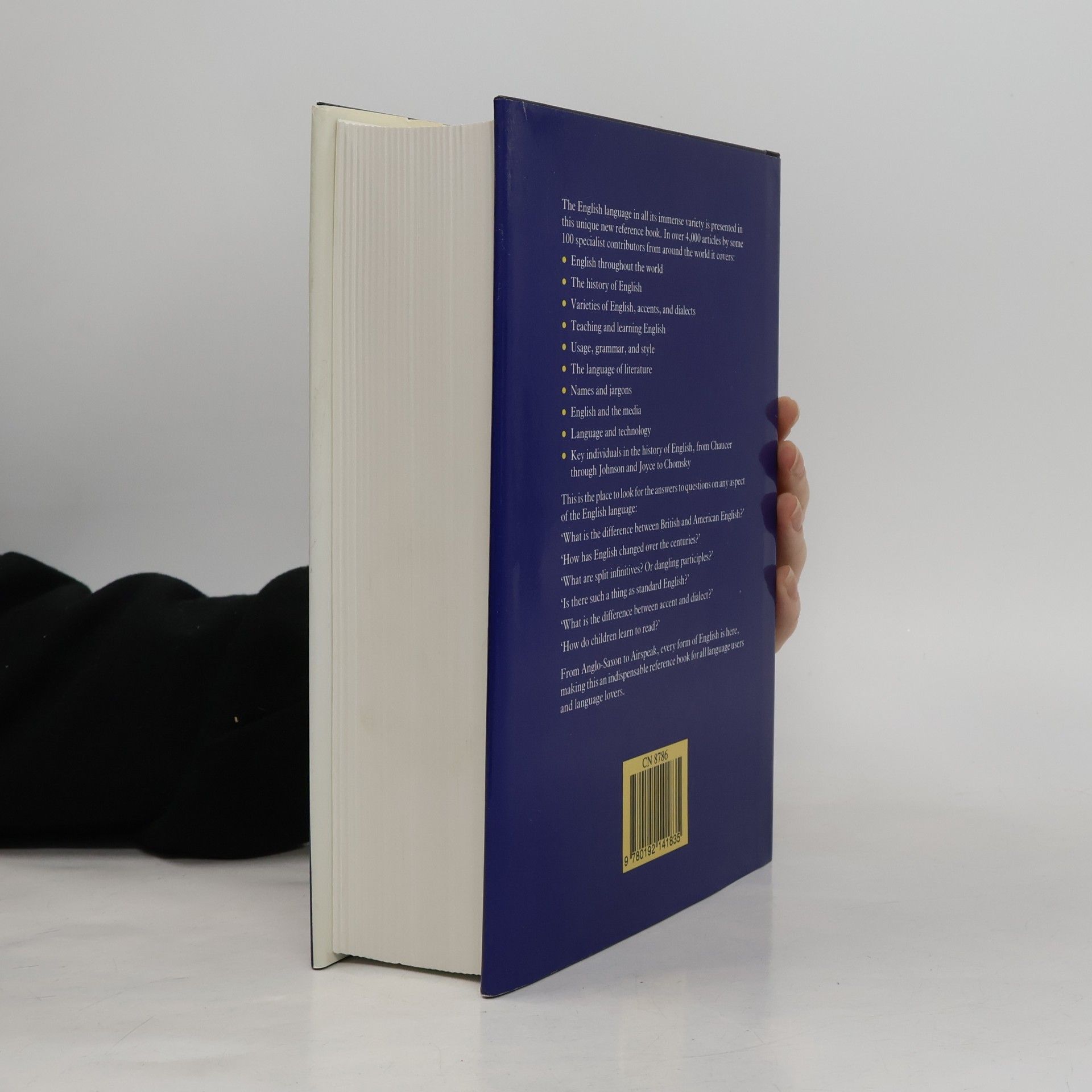 Tom McArthur The Oxford Companion to the English Language
