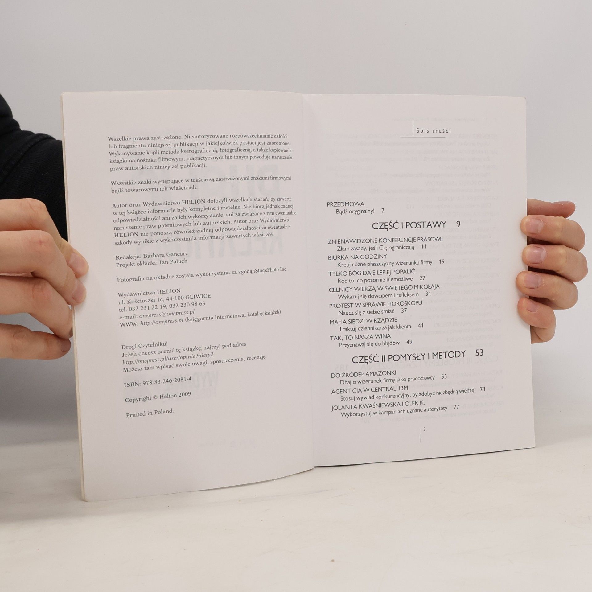 Rafał Szczepanik Nietypowe przypadki public relations 2