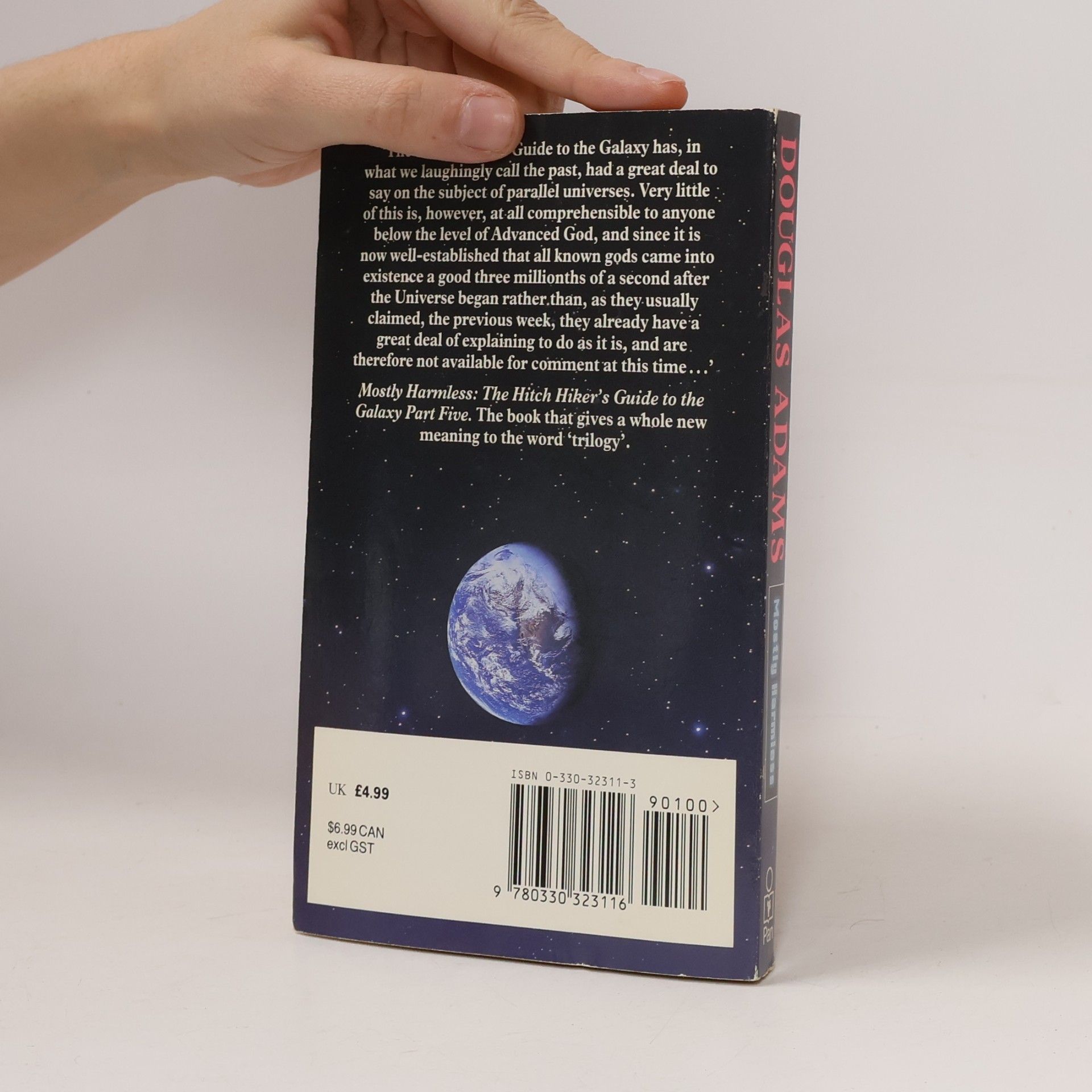 Douglas Adams Mostly Harmless