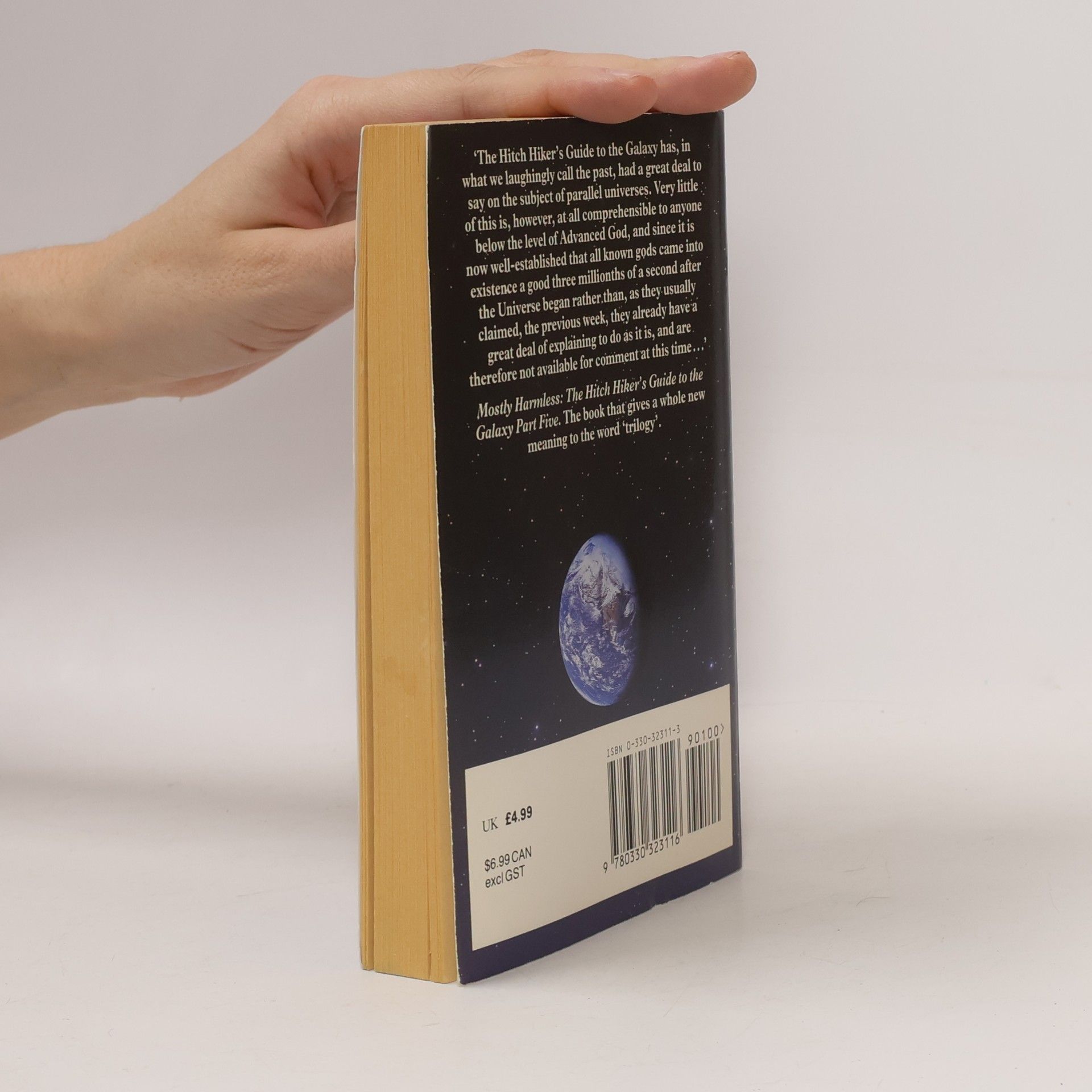 Douglas Adams Mostly Harmless