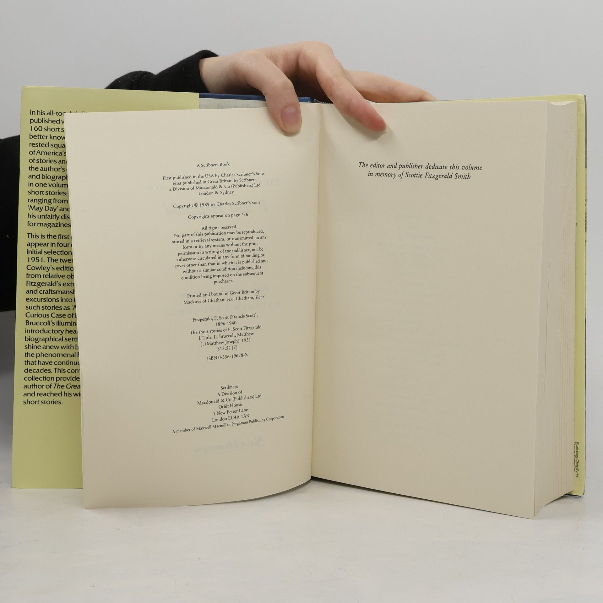 F. Scott Fitzgerald The Short Stories of F. Scott Fitzgerald