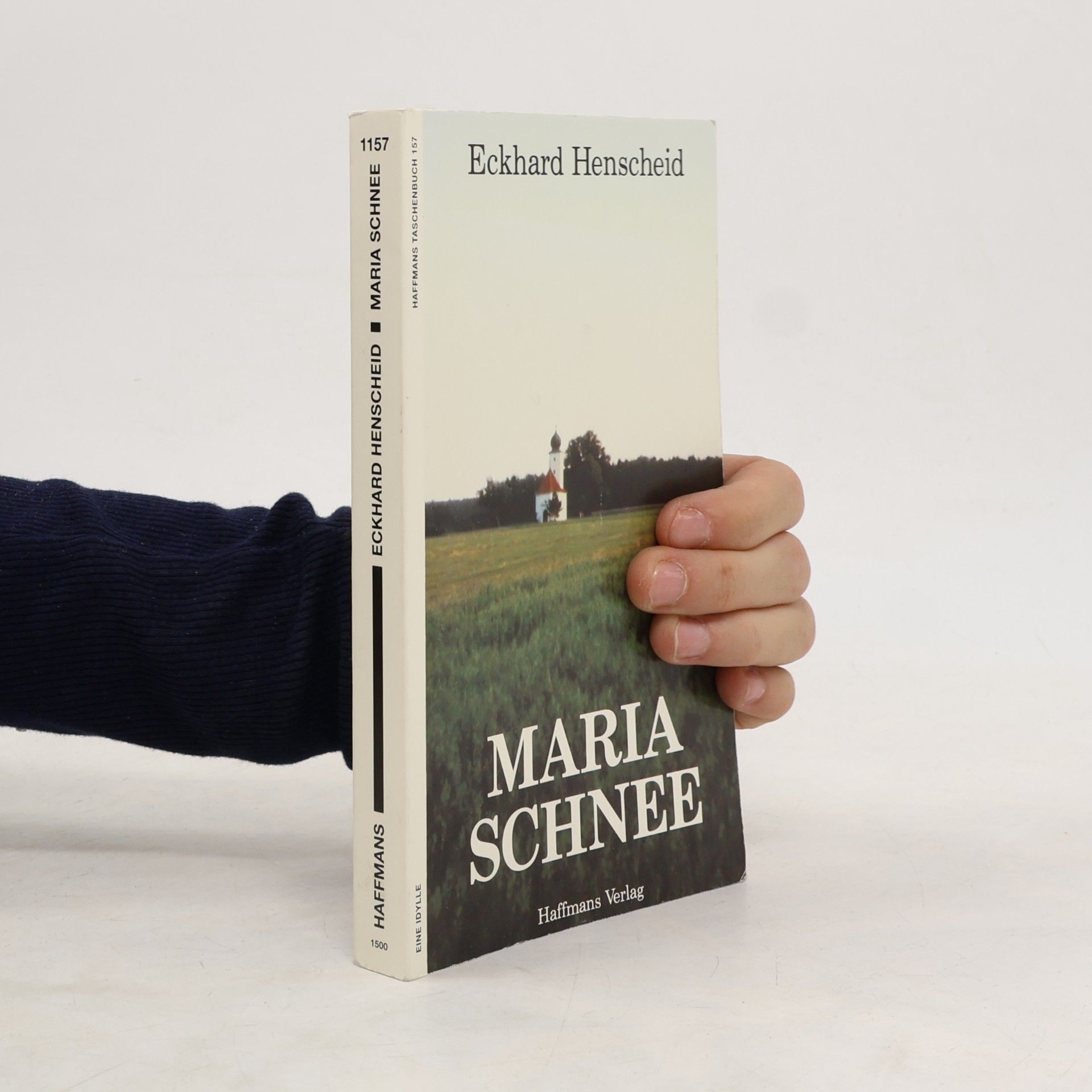 Eckhard Henscheid Maria Schnee