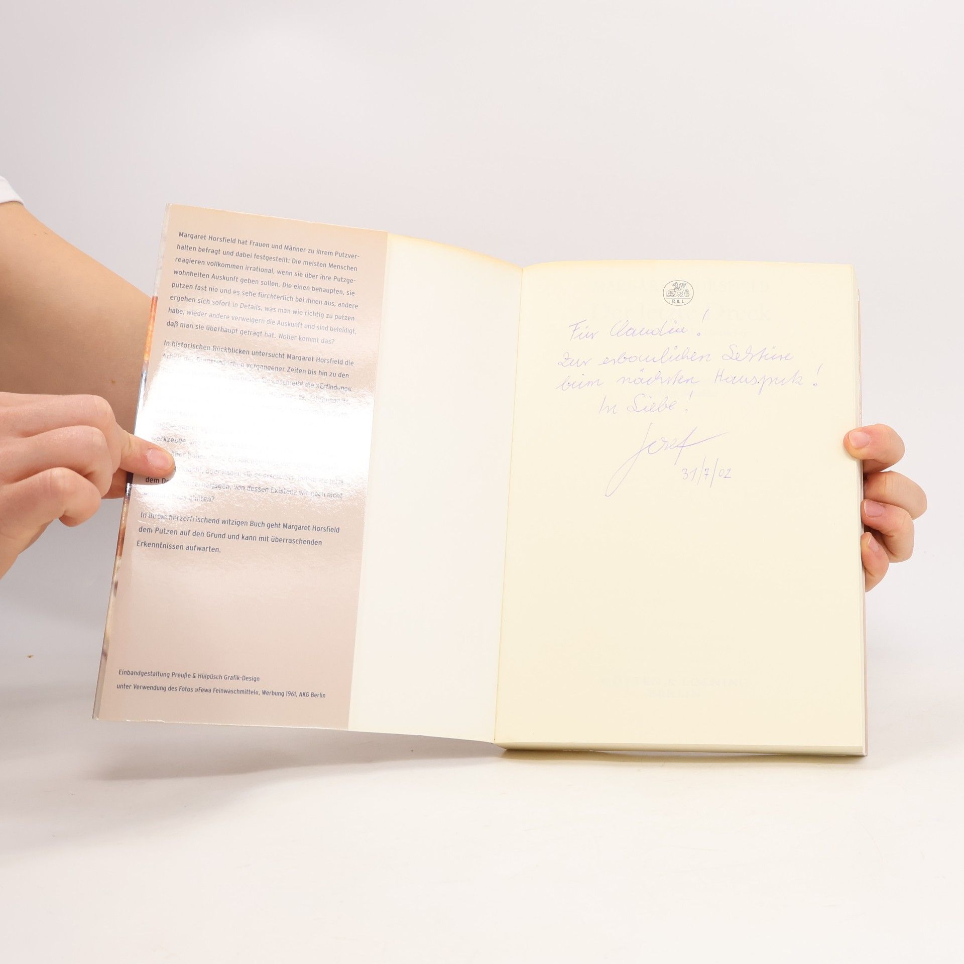 Margaret Horsfield Der letzte Dreck