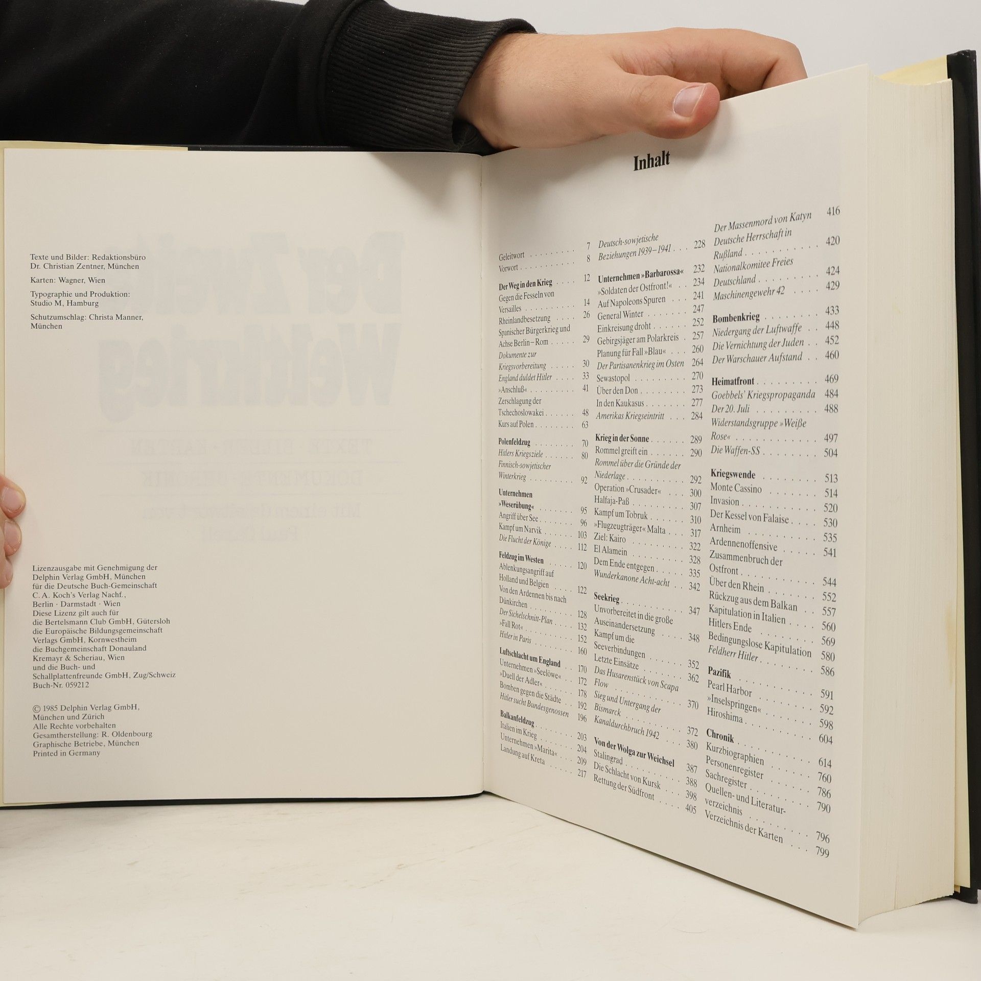Autorenkollektiv Der Zweite Weltkrieg
