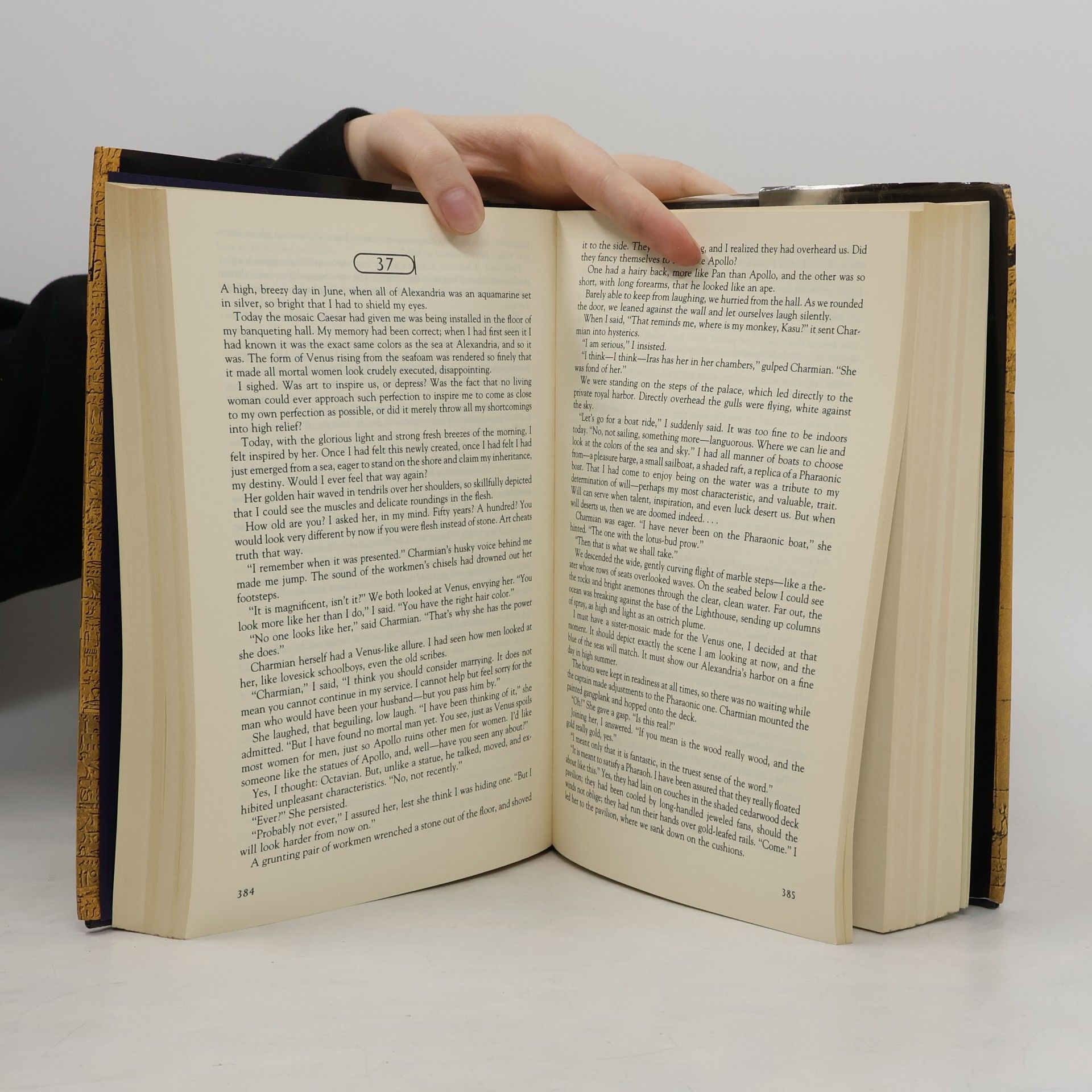 Margaret George The Memoirs of Cleopatra