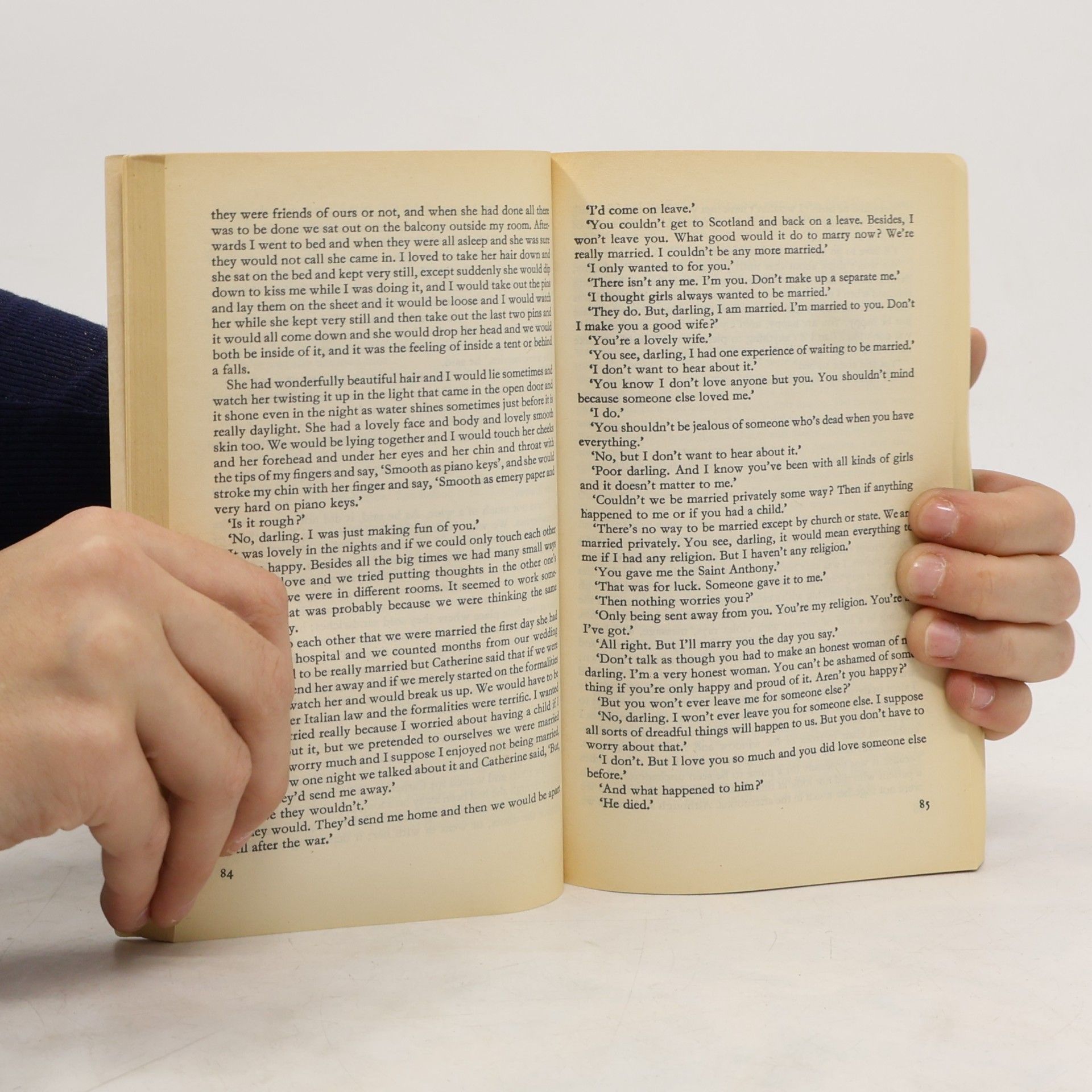 Ernest Hemingway A farewell to arms